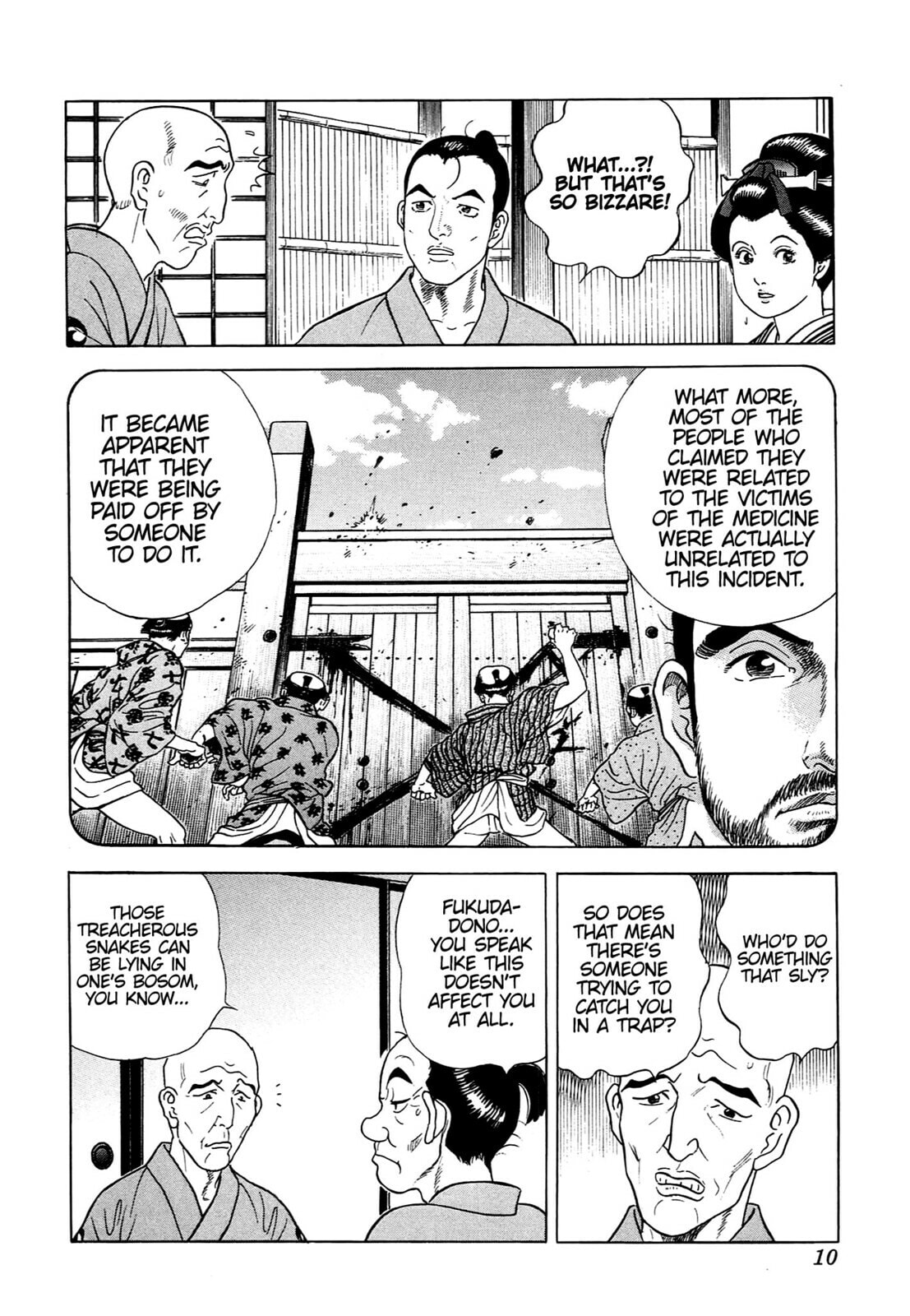 Read JIN chapter 99 image 6 on Lezhin