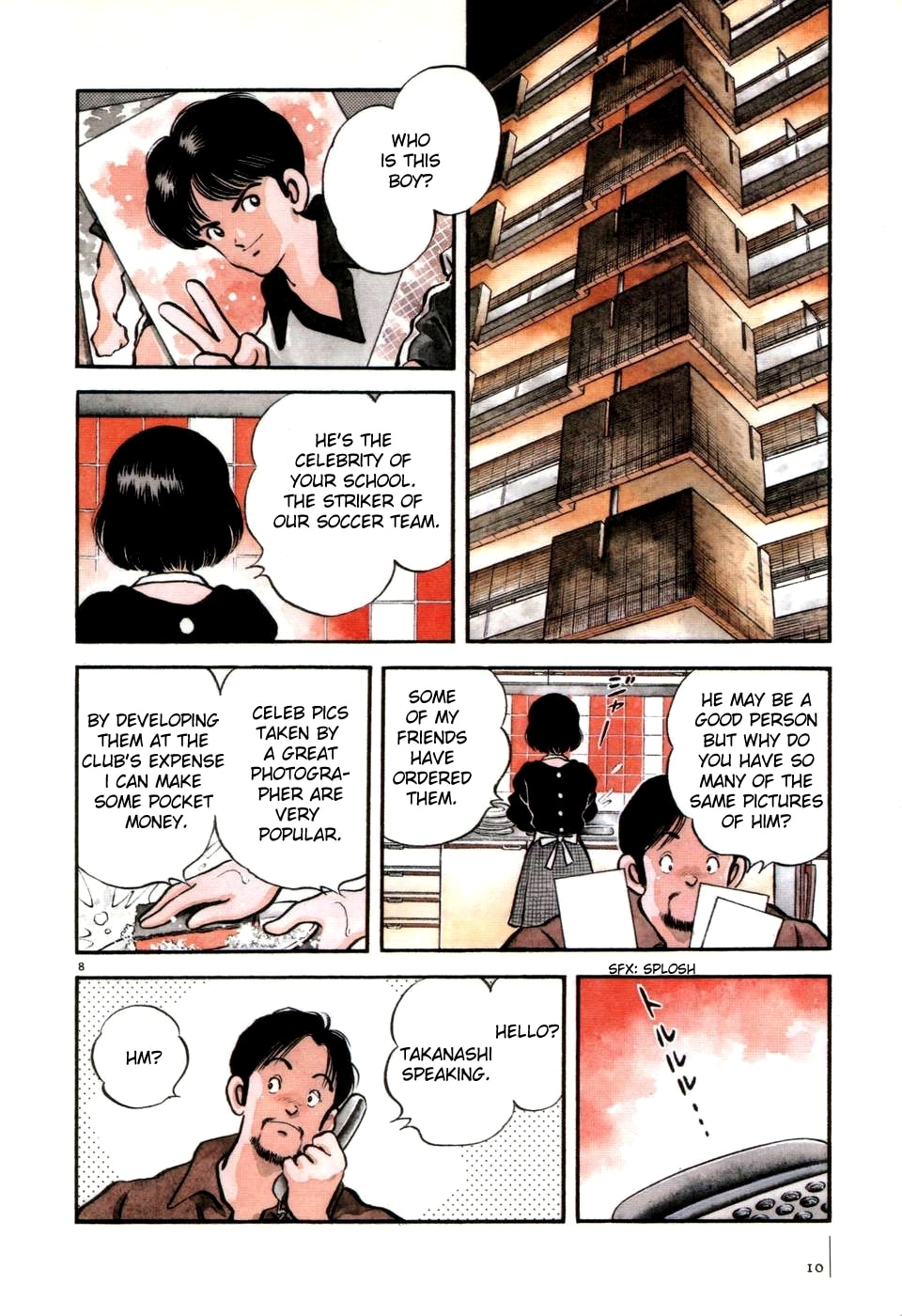 Read Jinbe chapter 1 image 10 on Lezhin
