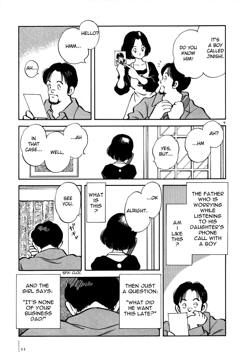 Read Jinbe chapter 1 image 11 on Lezhin