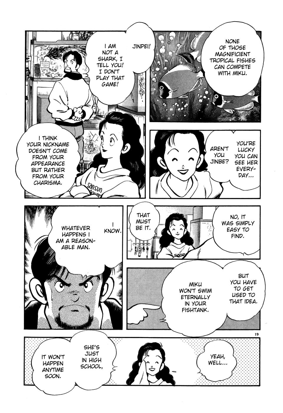 Read Jinbe chapter 1 image 21 on Lezhin
