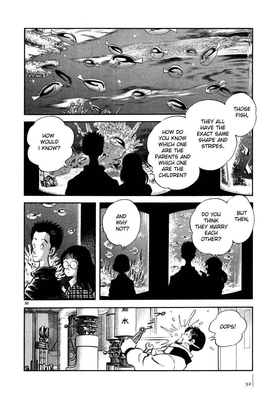 Read Jinbe chapter 1 image 32 on Lezhin