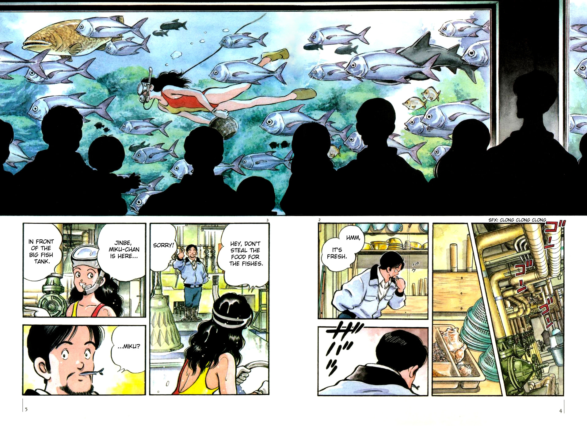Read Jinbe chapter 1 image 5 on Lezhin