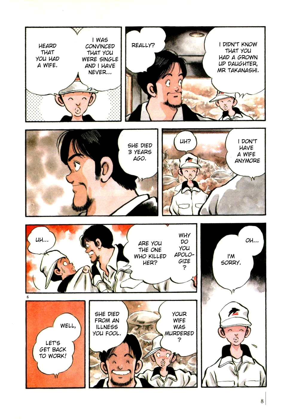 Read Jinbe chapter 1 image 8 on Lezhin