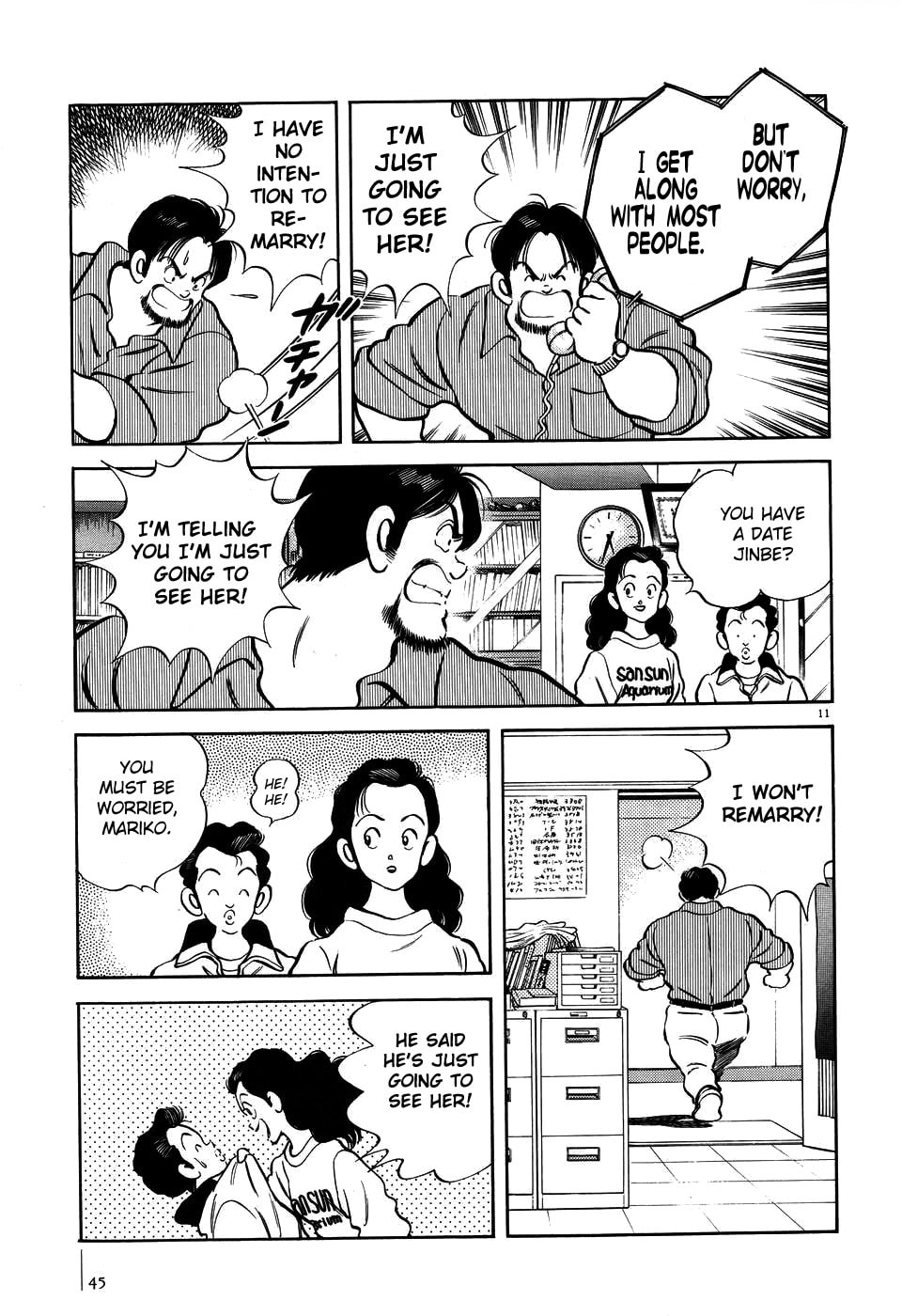 Read Jinbe chapter 2 image 10 on Lezhin