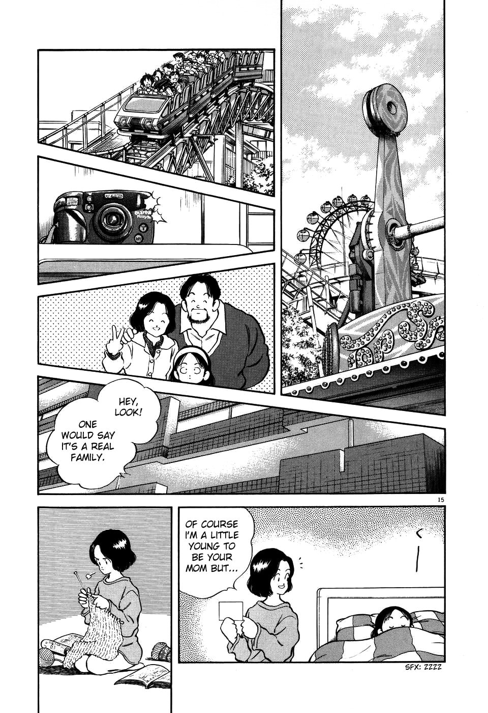 Read Jinbe chapter 3 image 14 on Lezhin