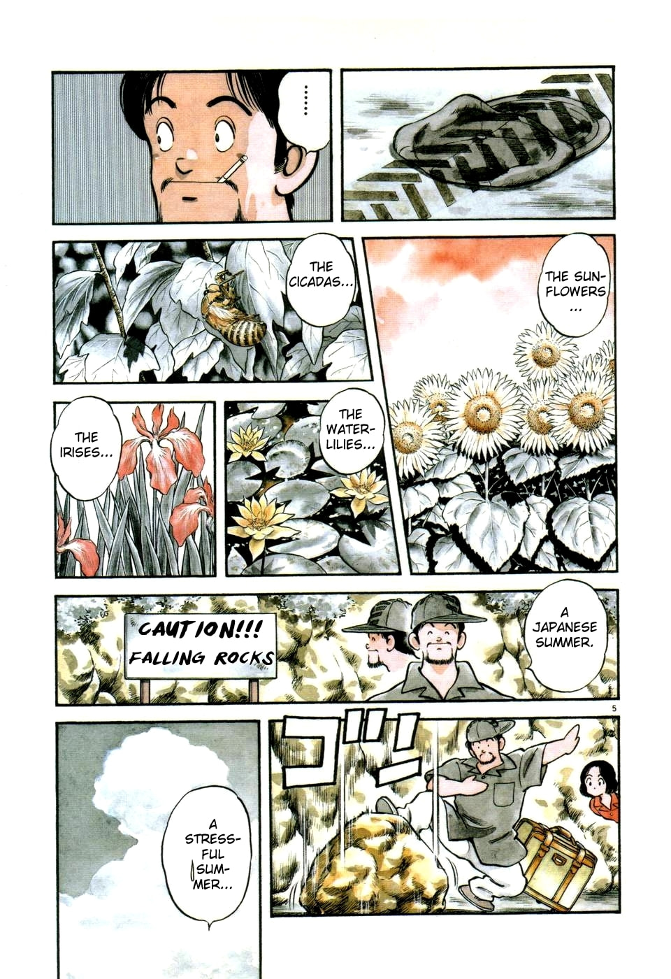 Read Jinbe chapter 4 image 3 on Lezhin