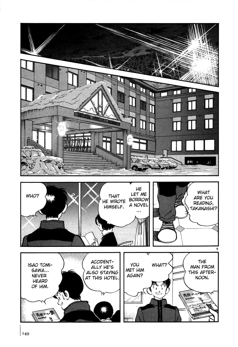 Read Jinbe chapter 6 image 8 on Lezhin