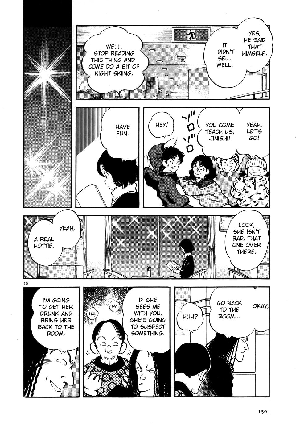 Read Jinbe chapter 6 image 9 on Lezhin