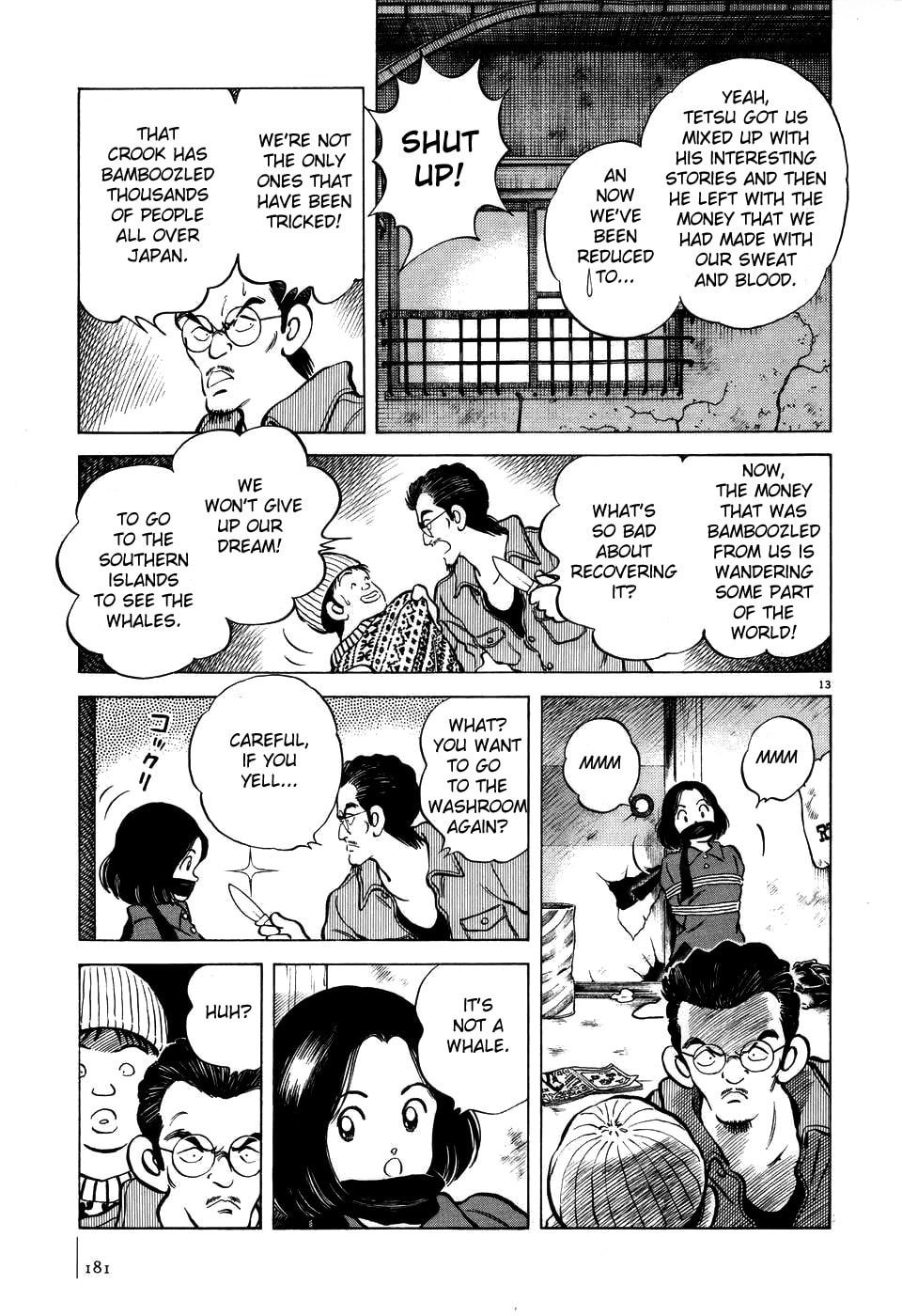 Read Jinbe chapter 7 image 12 on Lezhin