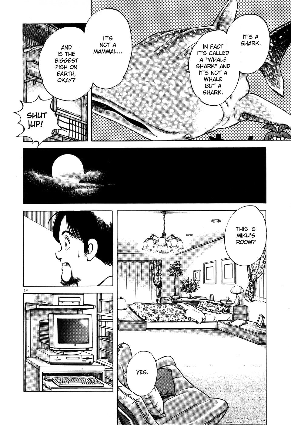 Read Jinbe chapter 7 image 13 on Lezhin