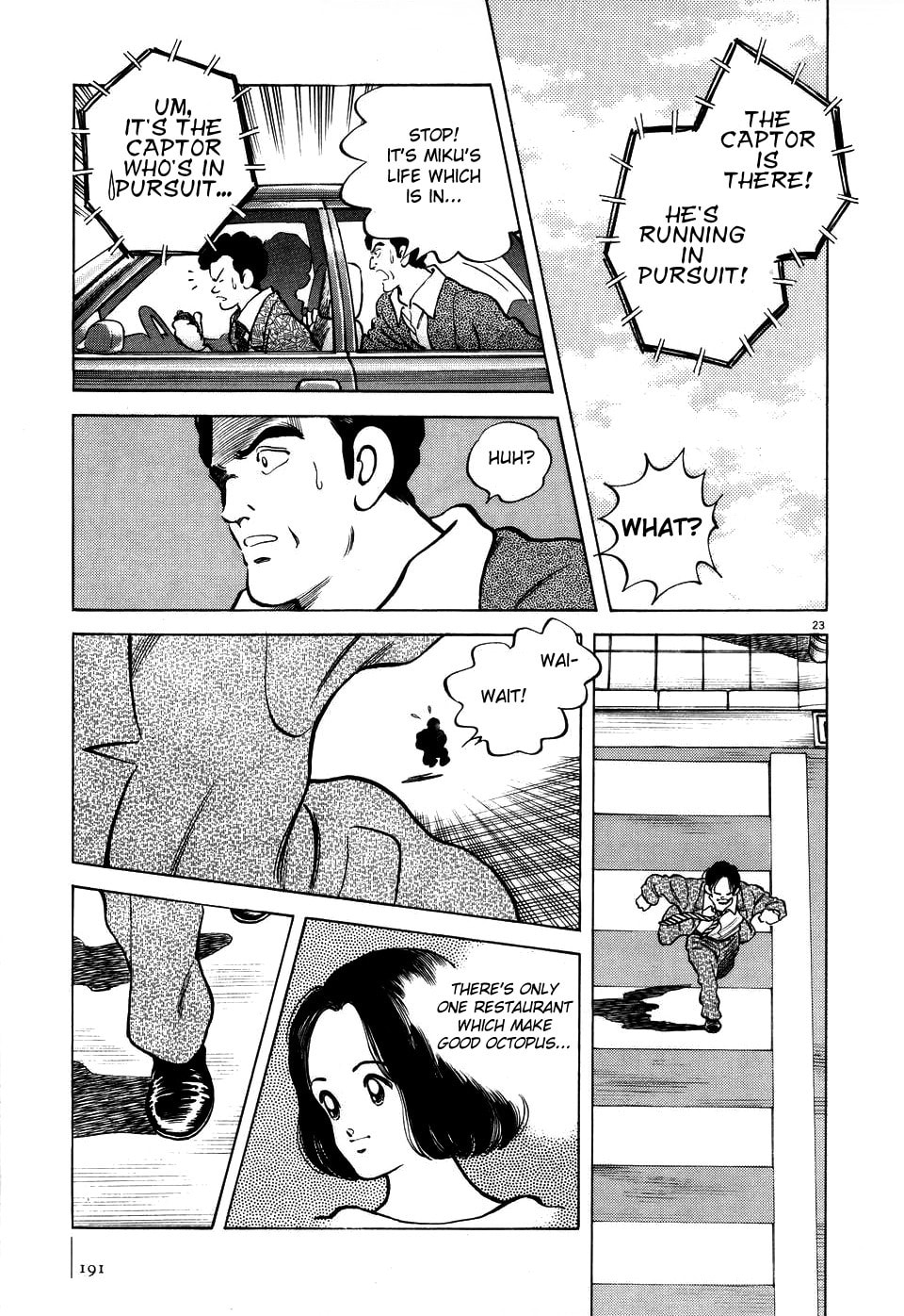 Read Jinbe chapter 7 image 22 on Lezhin