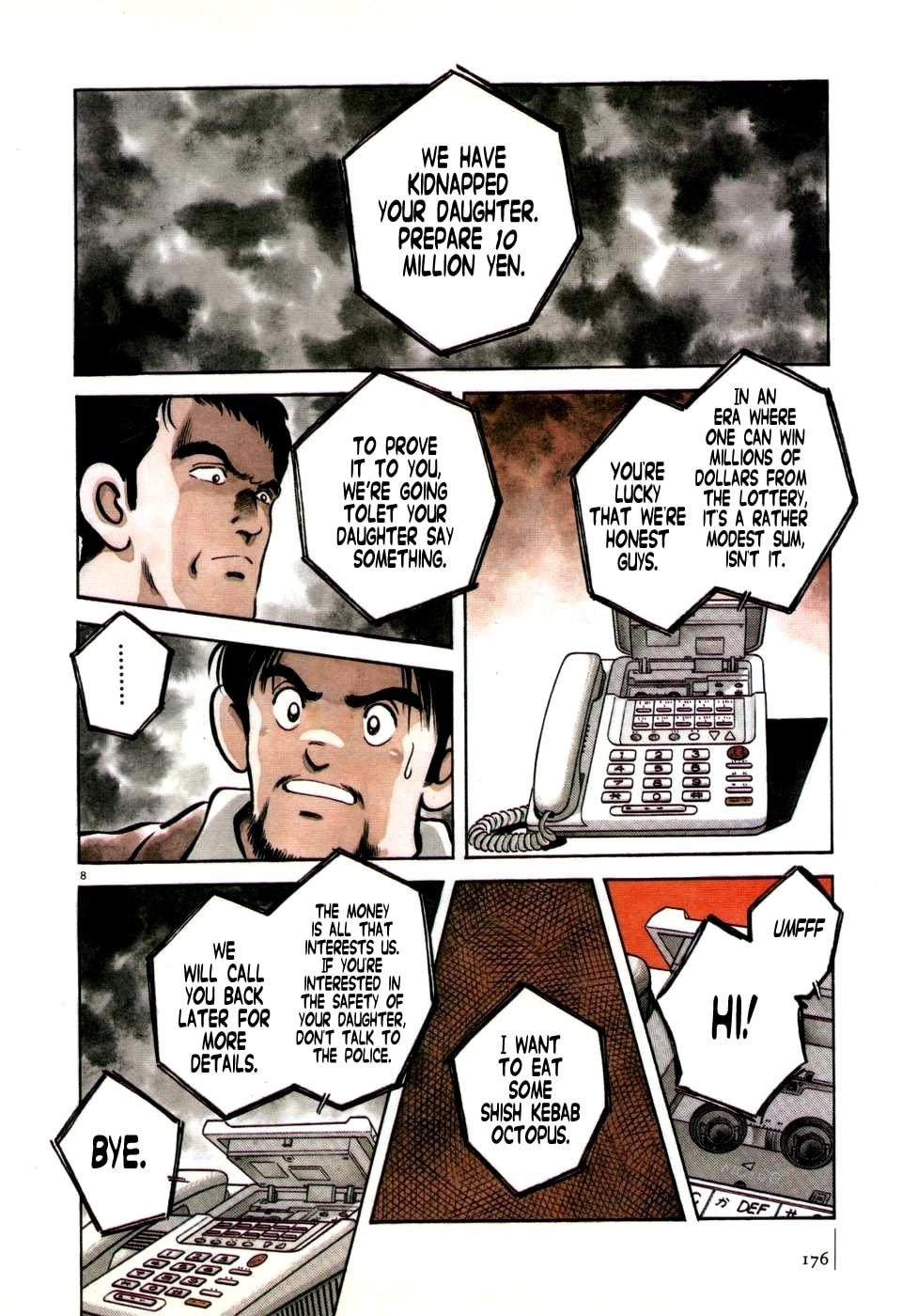 Read Jinbe chapter 7 image 7 on Lezhin
