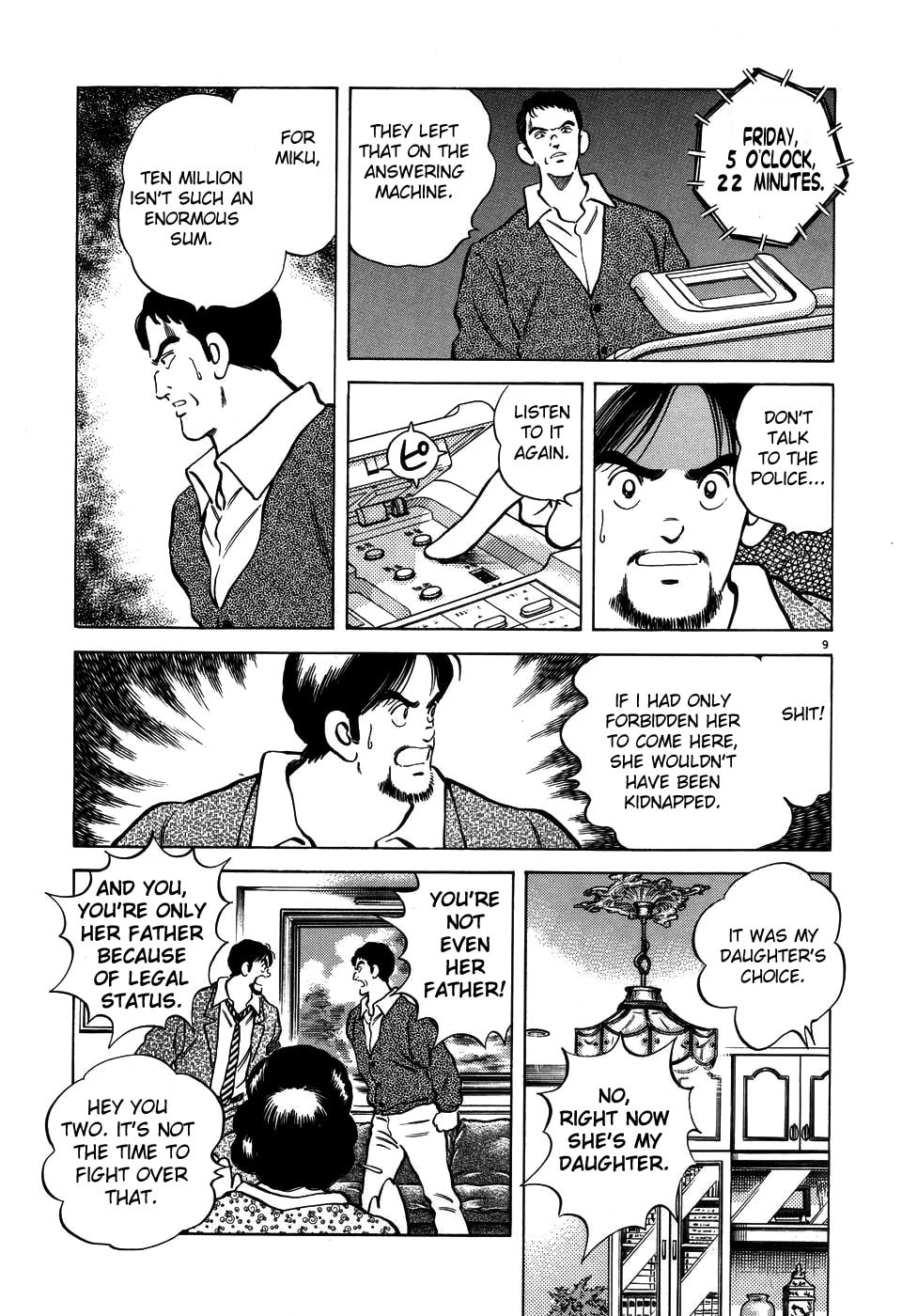 Read Jinbe chapter 7 image 8 on Lezhin