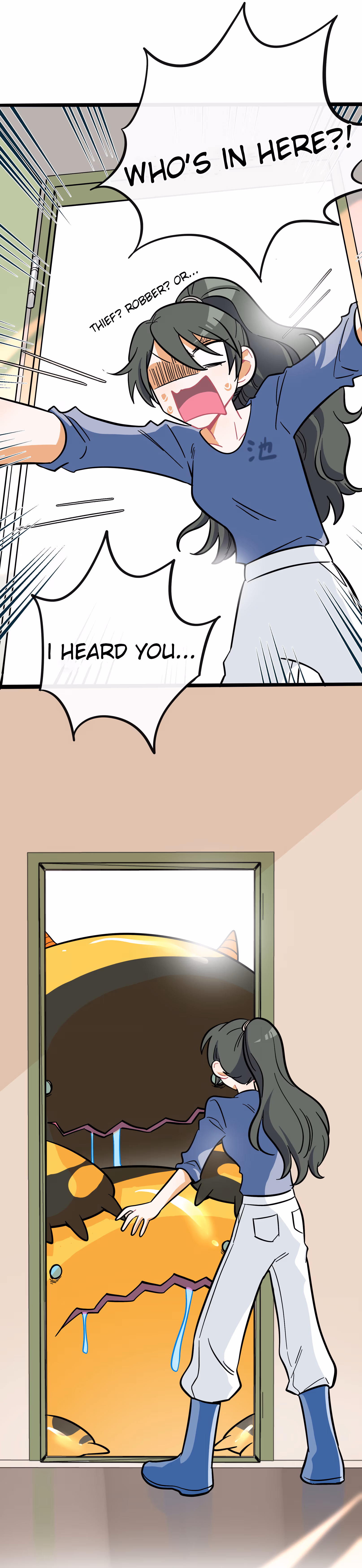 Jing Ji Zhi Xin Chapter 21 page 12 - 