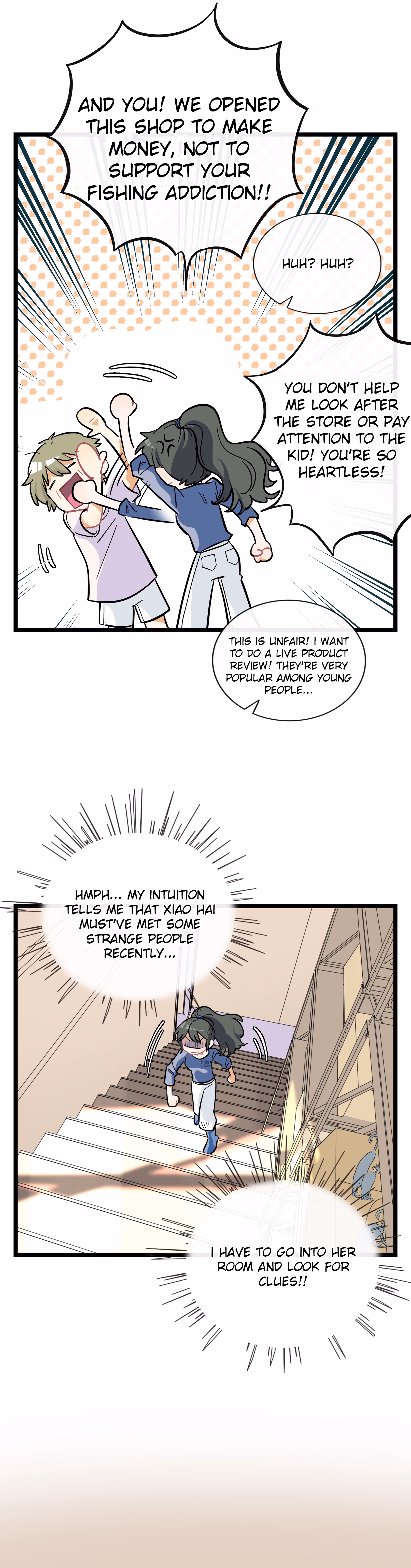 Jing Ji Zhi Xin Chapter 21 page 8 - 