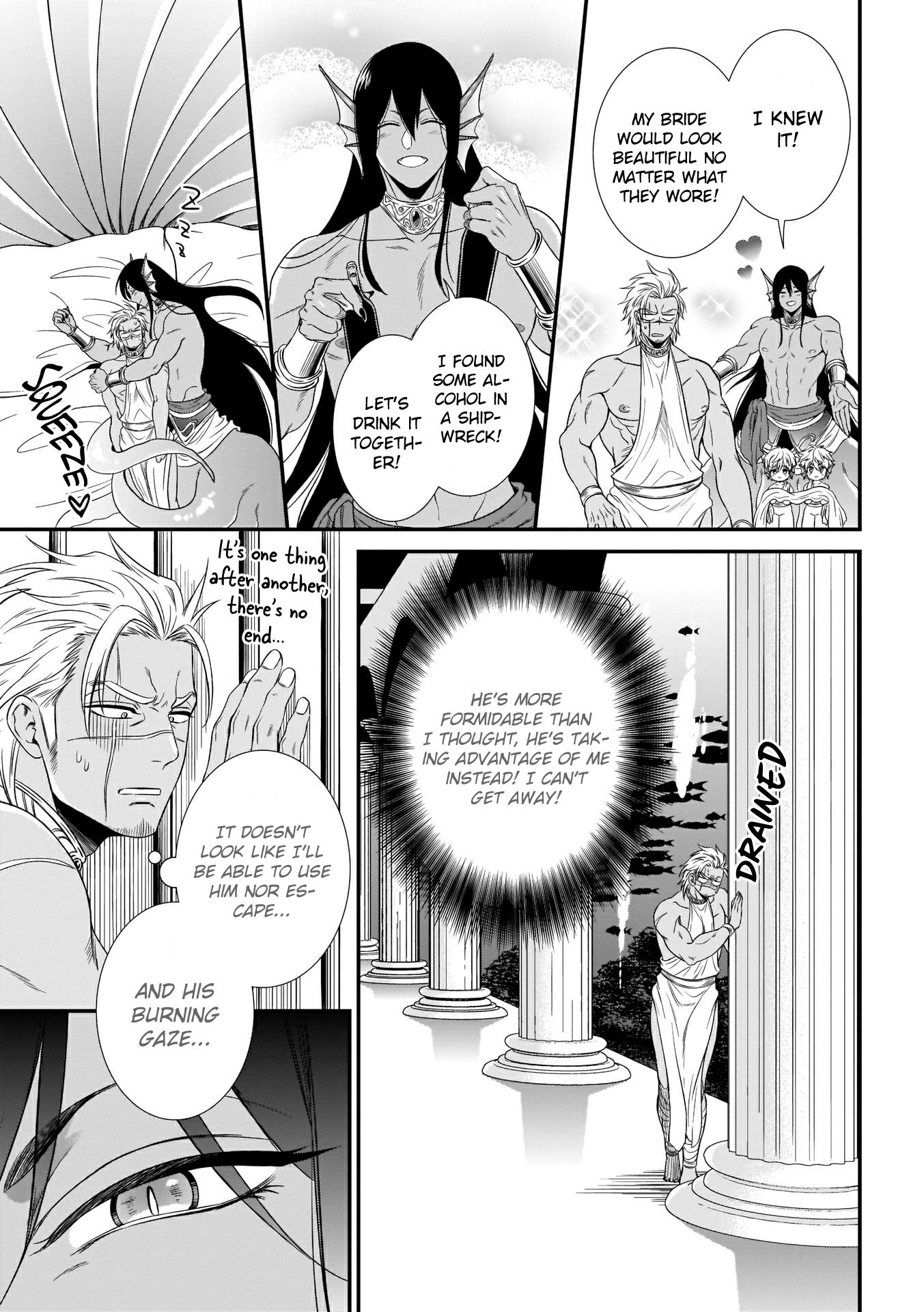 Read Jingai x Kinniku BL chapter 2 image 10 on Lezhin