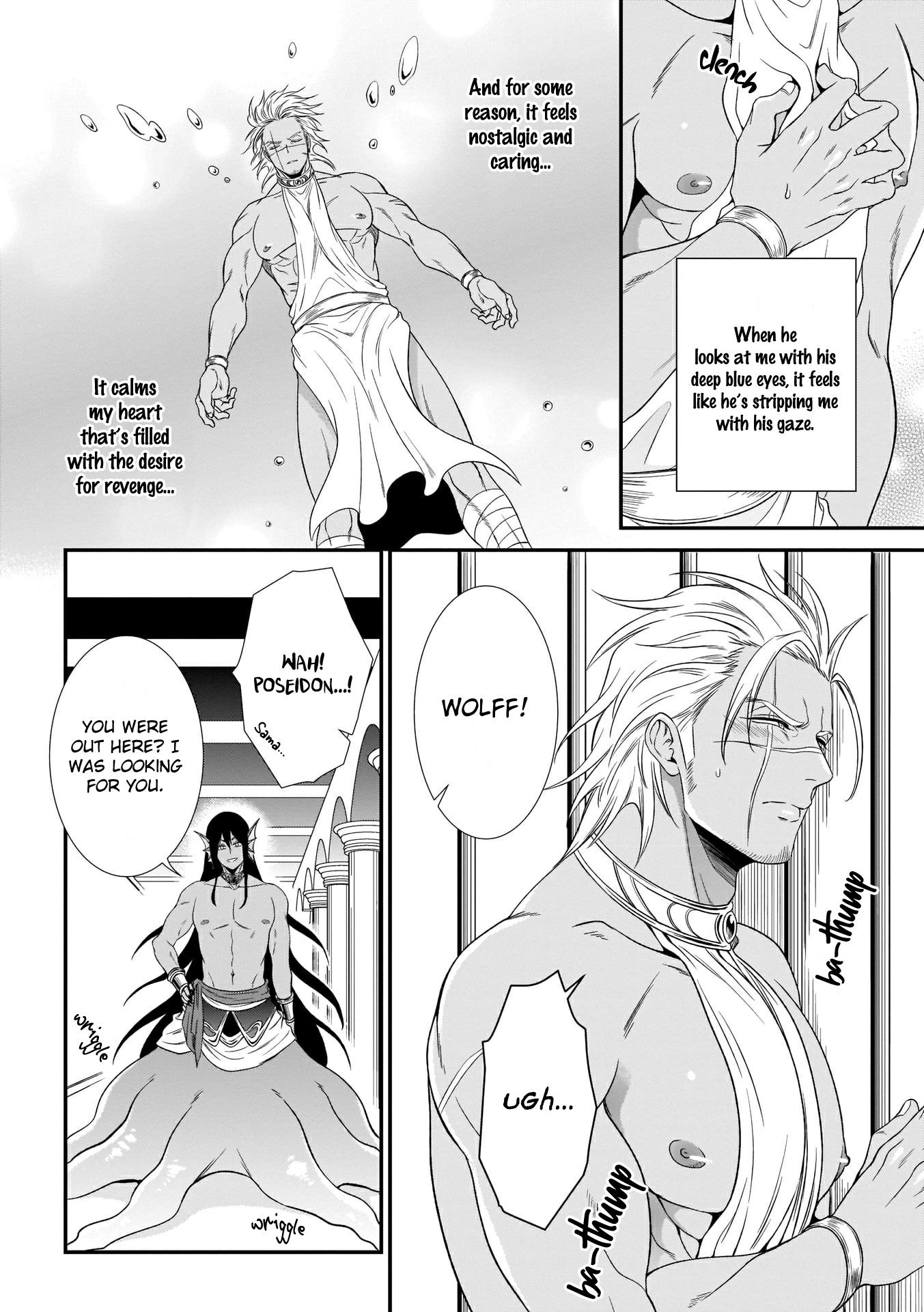 Read Jingai x Kinniku BL chapter 2 image 11 on Lezhin