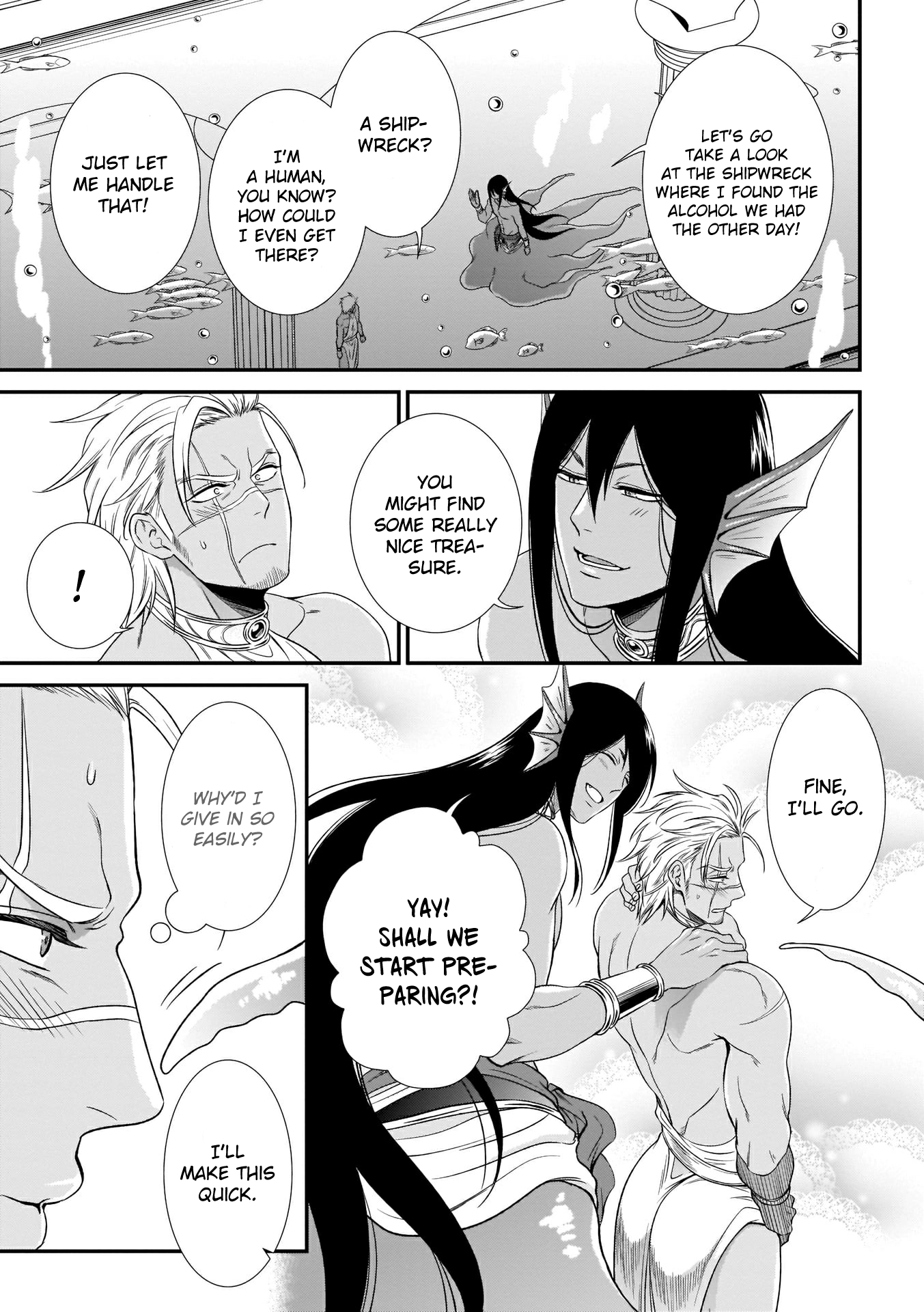 Read Jingai x Kinniku BL chapter 2 image 12 on Lezhin