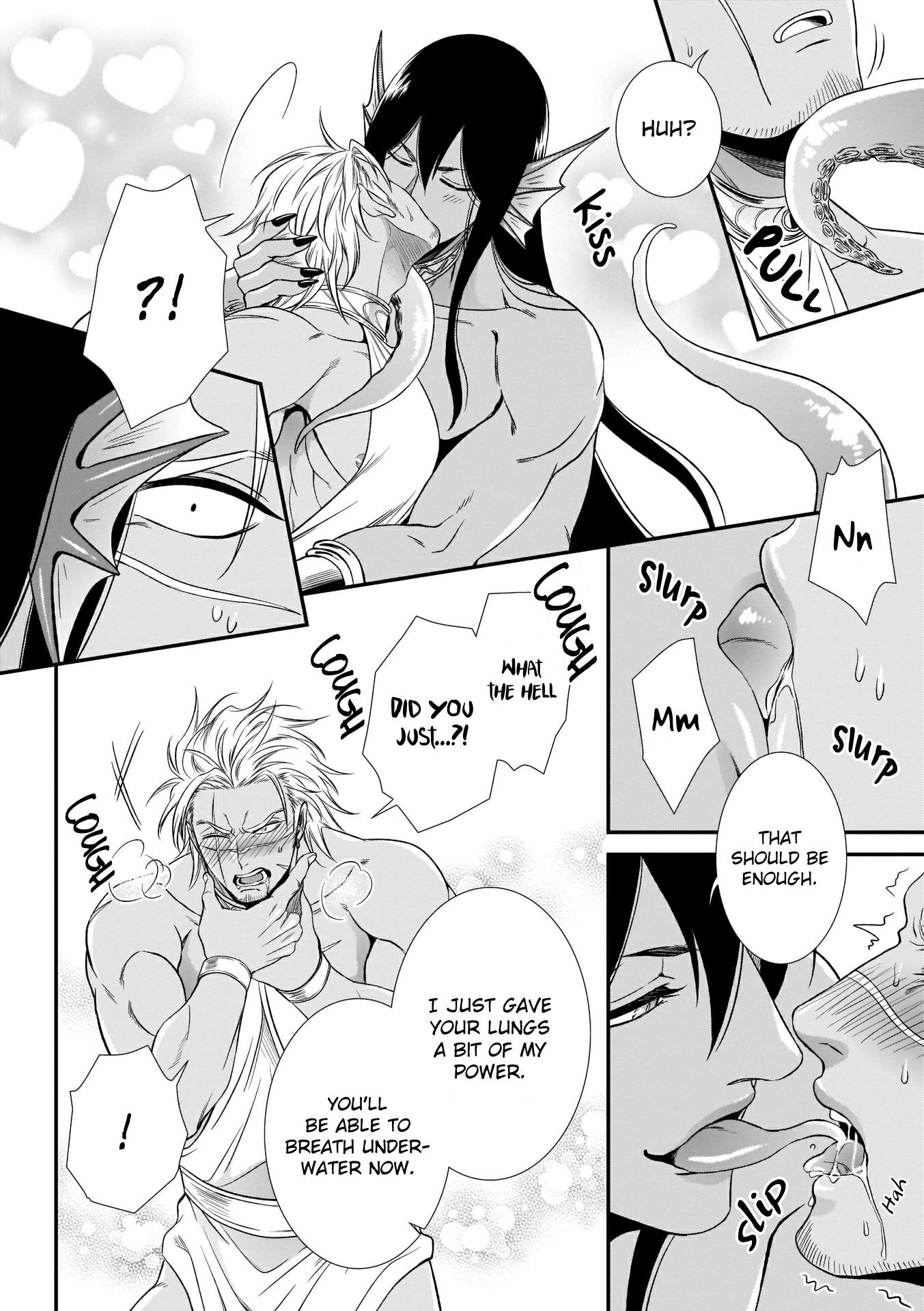 Read Jingai x Kinniku BL chapter 2 image 13 on Lezhin
