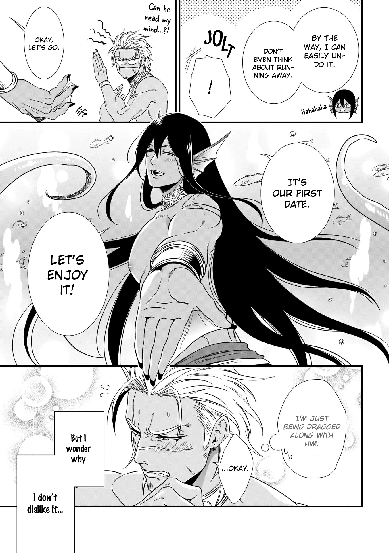 Read Jingai x Kinniku BL chapter 2 image 14 on Lezhin