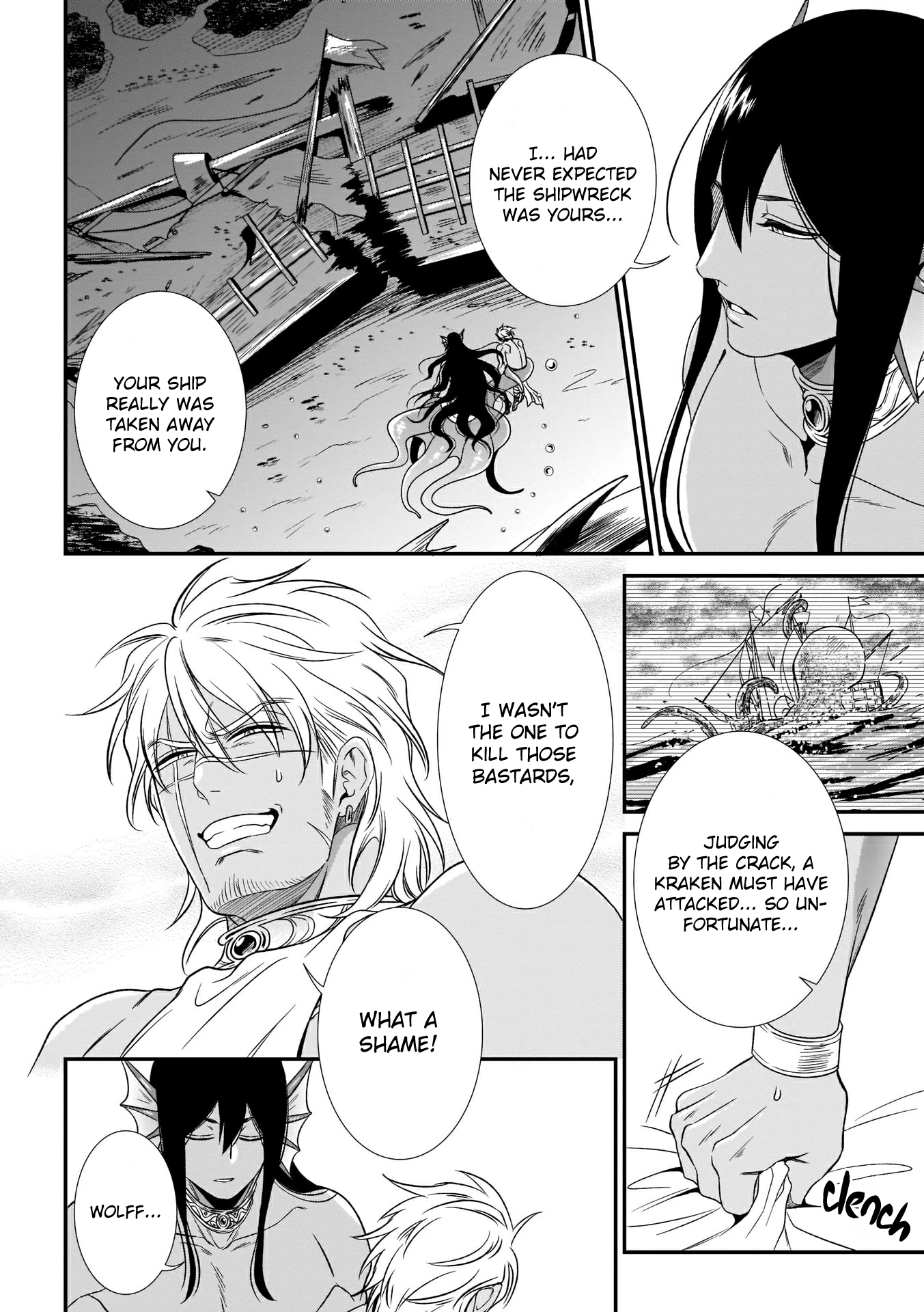 Read Jingai x Kinniku BL chapter 2 image 17 on Lezhin