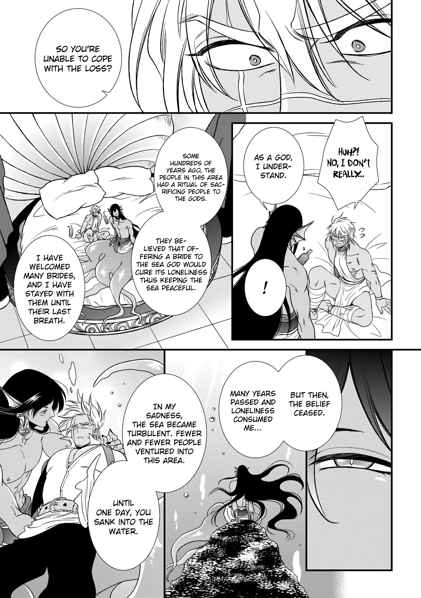Read Jingai x Kinniku BL chapter 2 image 18 on Lezhin
