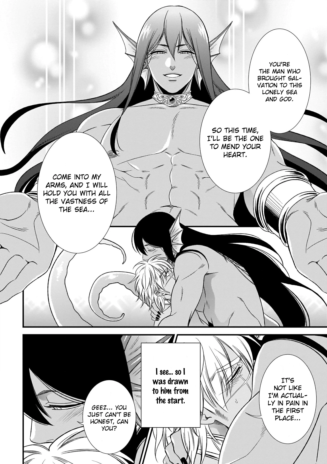 Read Jingai x Kinniku BL chapter 2 image 19 on Lezhin