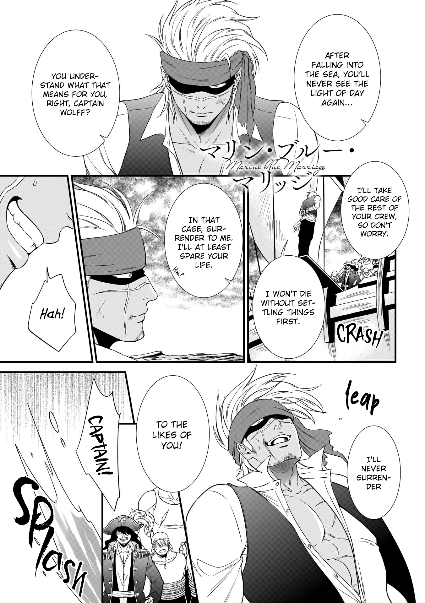 Read Jingai x Kinniku BL chapter 2 image 2 on Lezhin