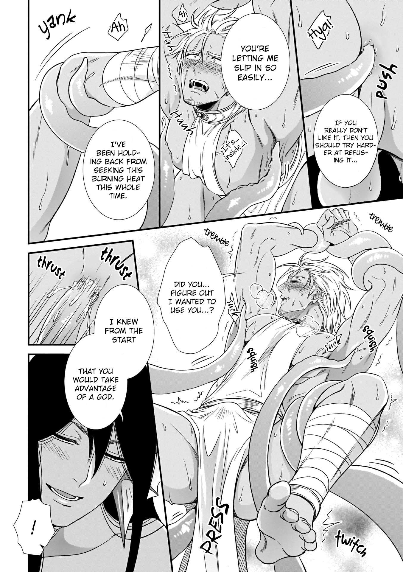 Read Jingai x Kinniku BL chapter 2 image 21 on Lezhin