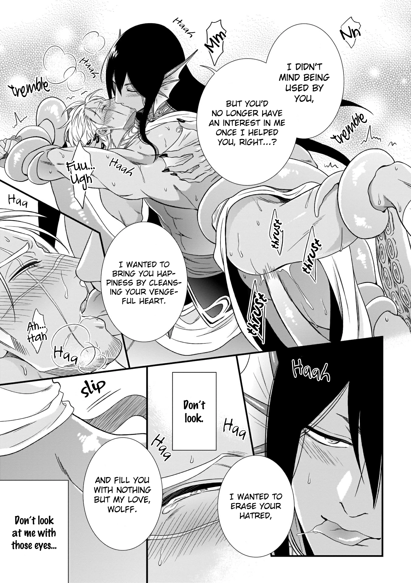 Read Jingai x Kinniku BL chapter 2 image 22 on Lezhin