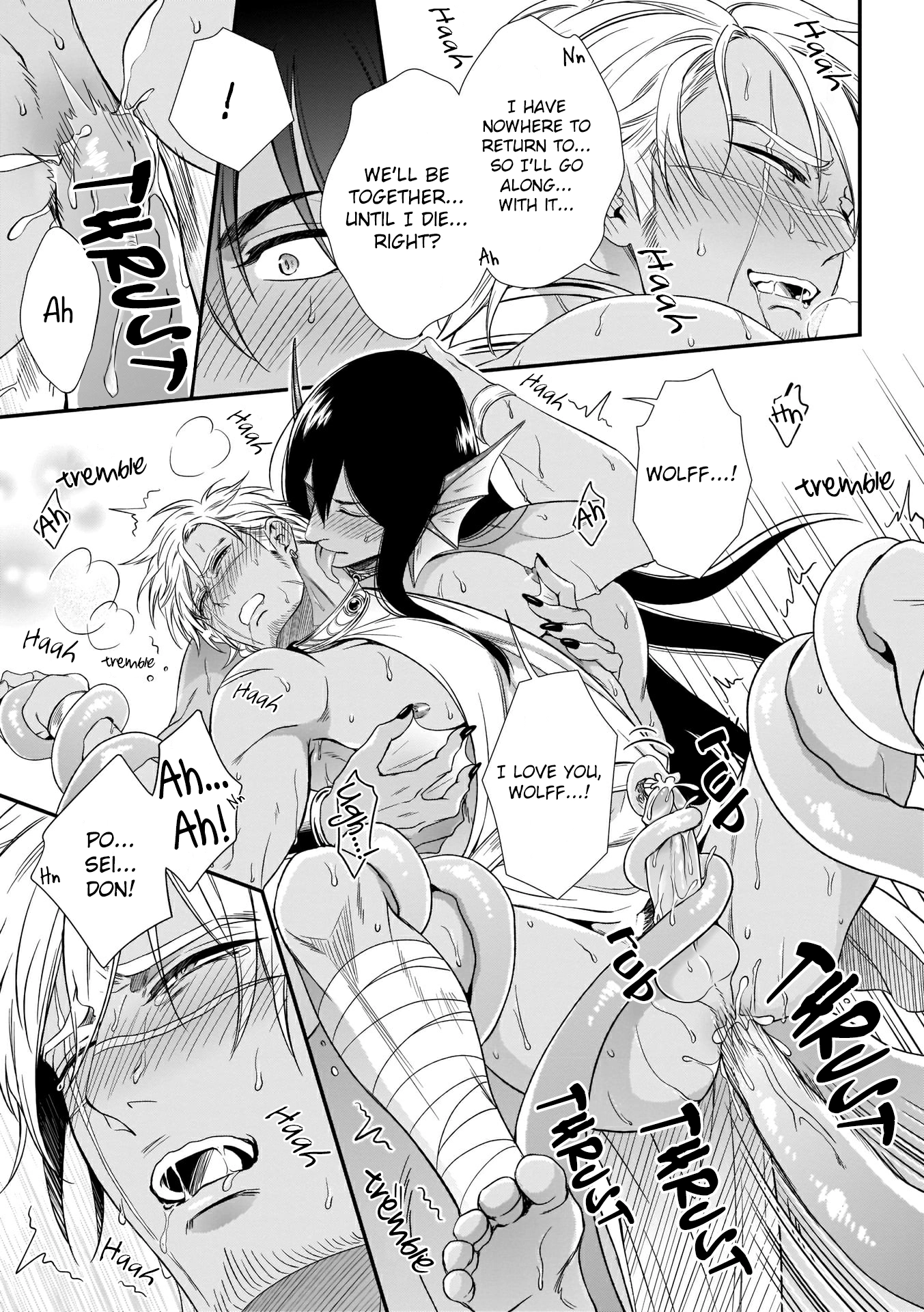 Read Jingai x Kinniku BL chapter 2 image 24 on Lezhin