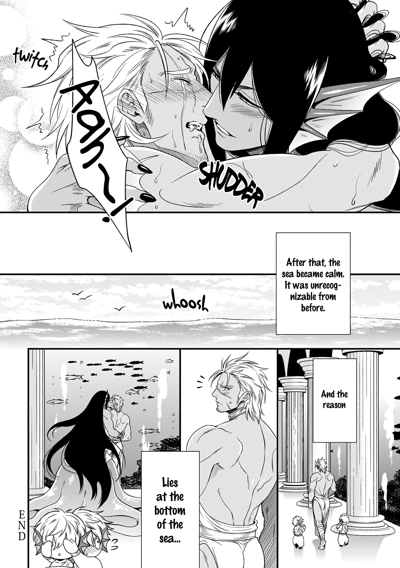 Read Jingai x Kinniku BL chapter 2 image 25 on Lezhin