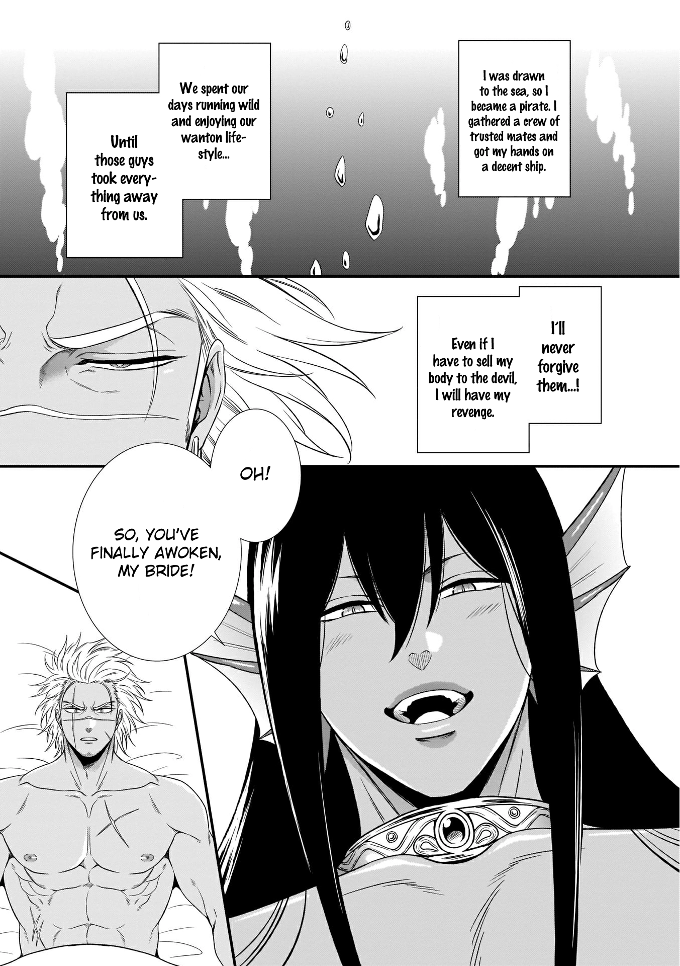 Read Jingai x Kinniku BL chapter 2 image 4 on Lezhin