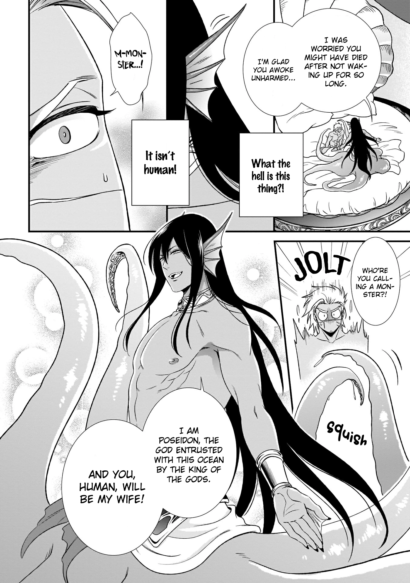 Read Jingai x Kinniku BL chapter 2 image 5 on Lezhin