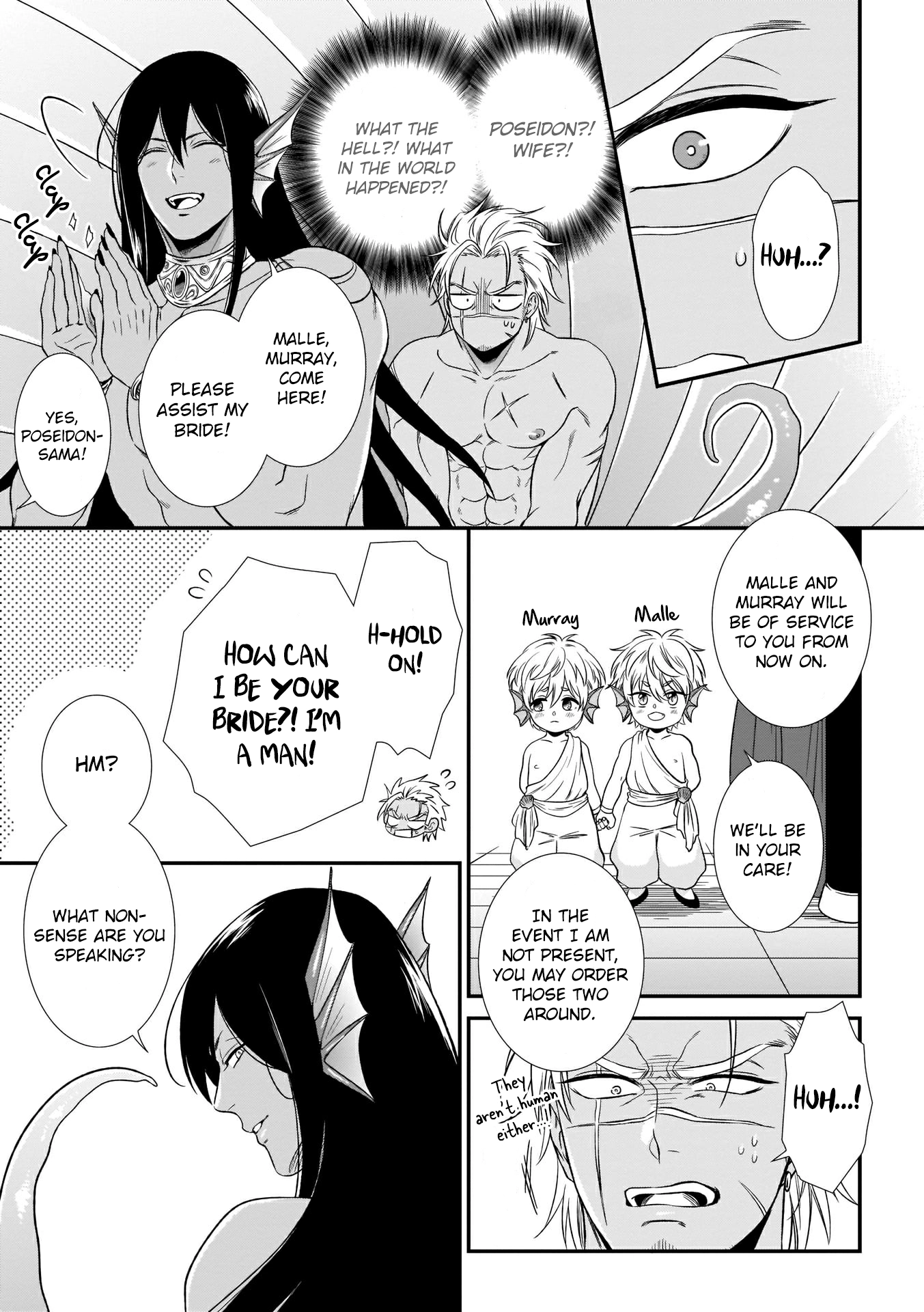 Read Jingai x Kinniku BL chapter 2 image 6 on Lezhin