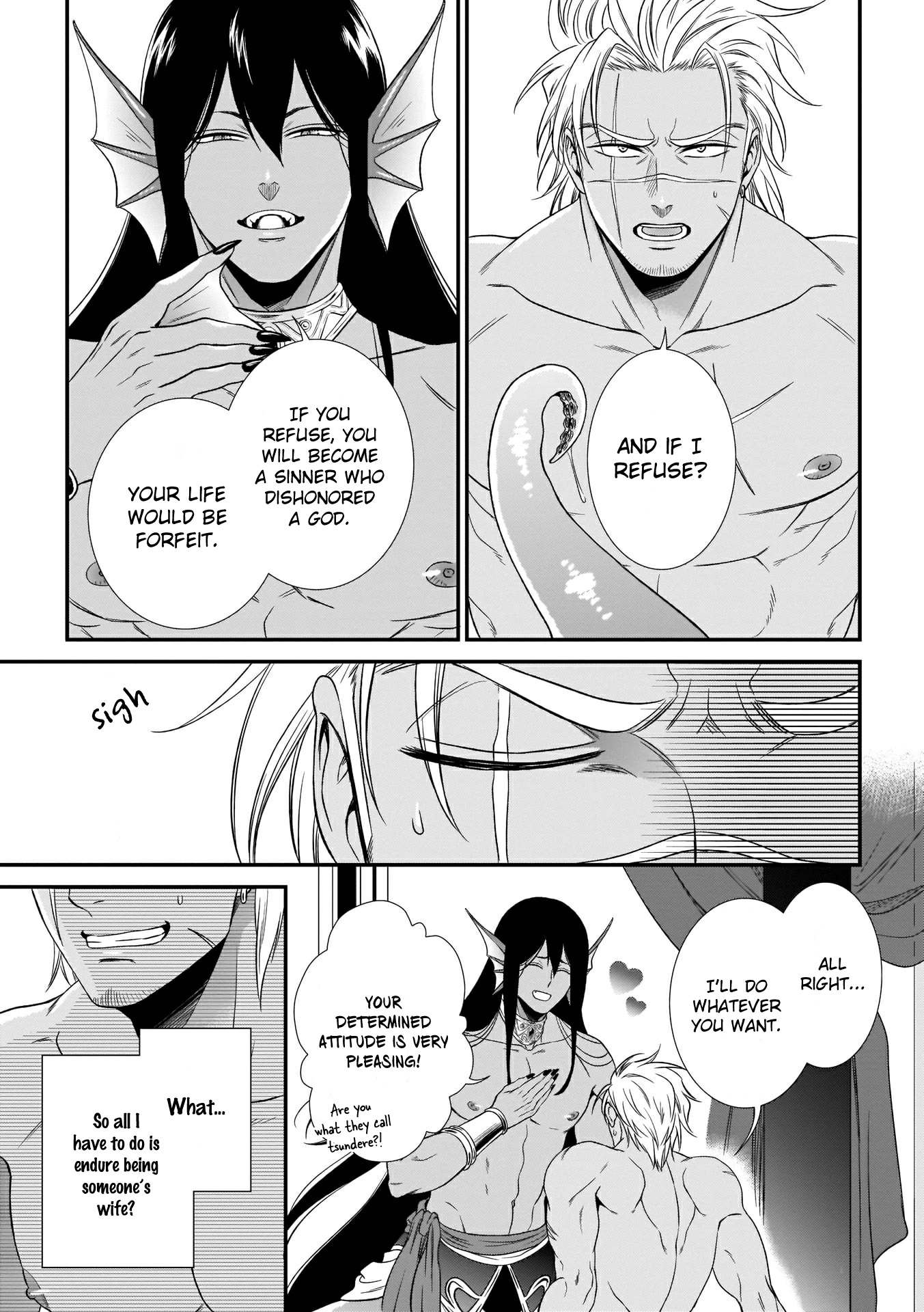 Read Jingai x Kinniku BL chapter 2 image 8 on Lezhin
