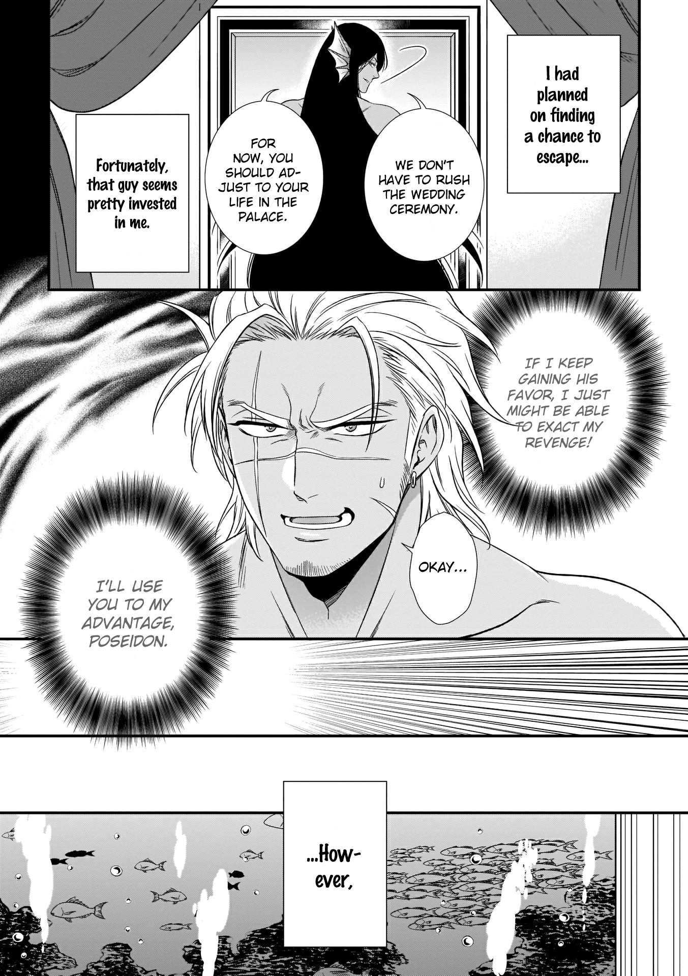 Read Jingai x Kinniku BL chapter 2 image 9 on Lezhin