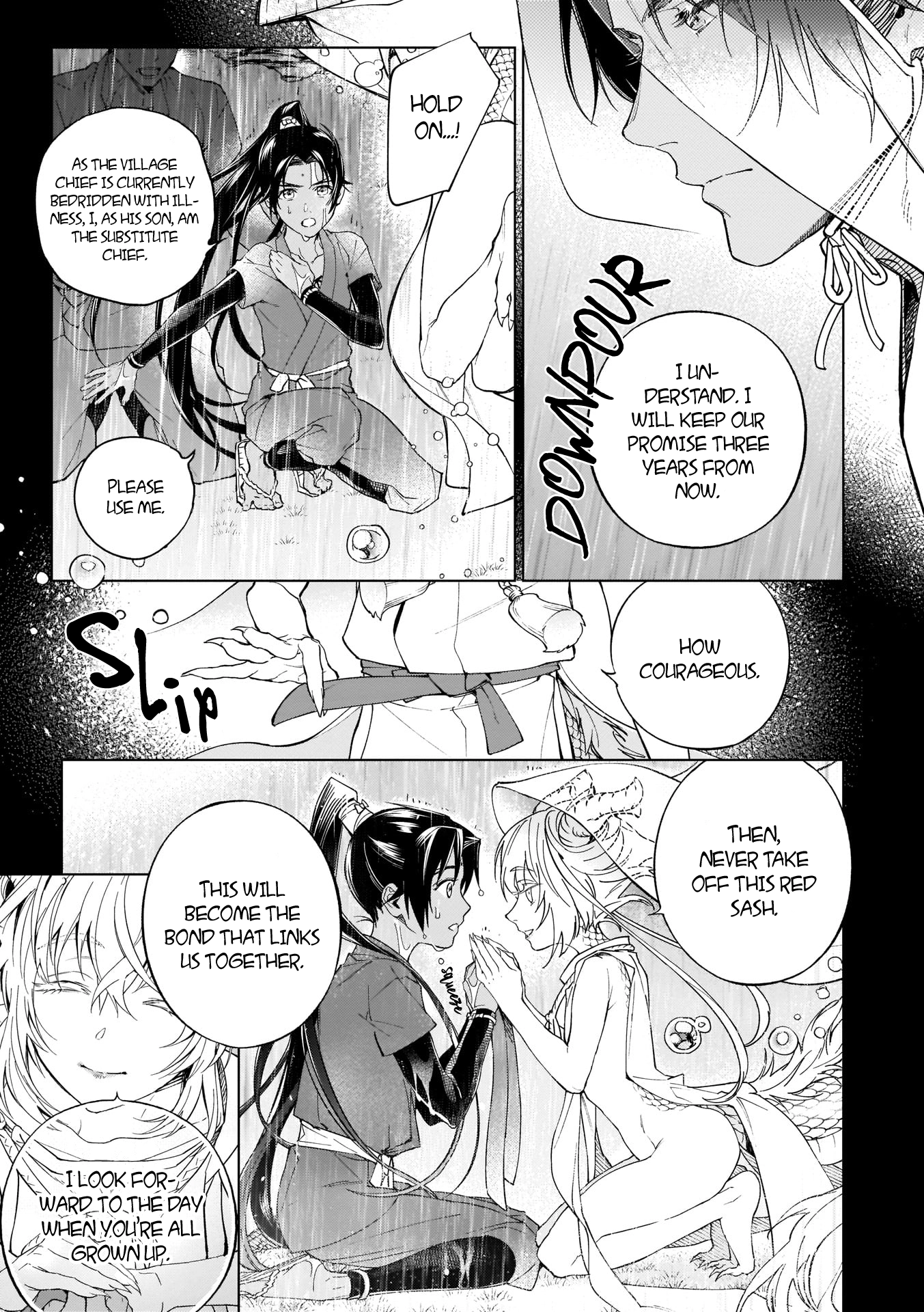 Read Jingai x Kinniku BL chapter 4 image 13 on Lezhin