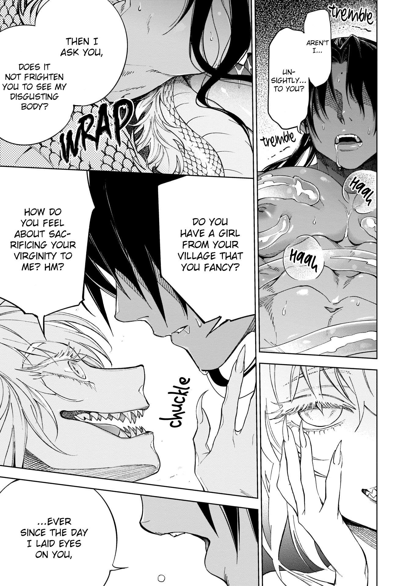 Read Jingai x Kinniku BL chapter 4 image 21 on Lezhin