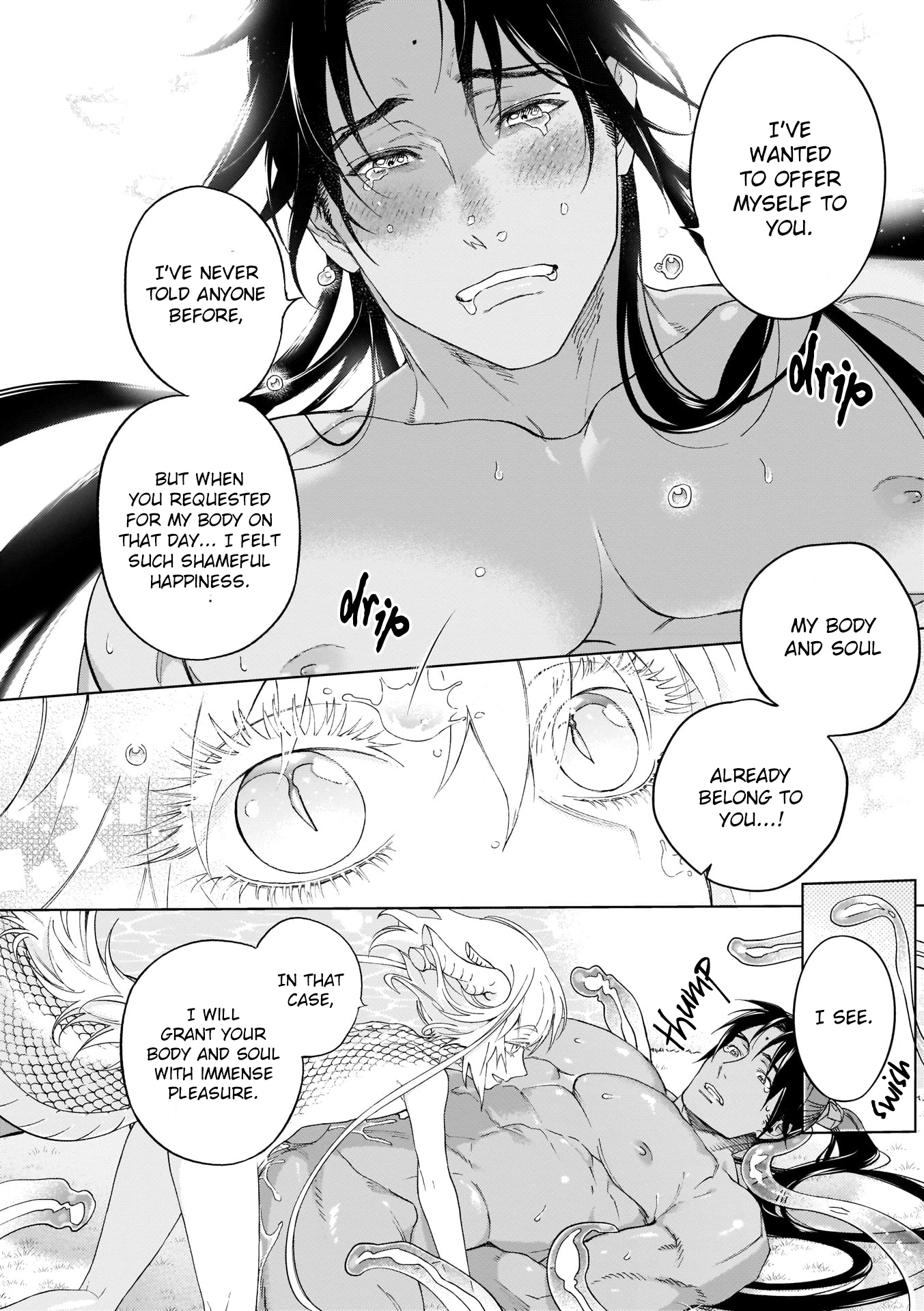 Read Jingai x Kinniku BL chapter 4 image 22 on Lezhin
