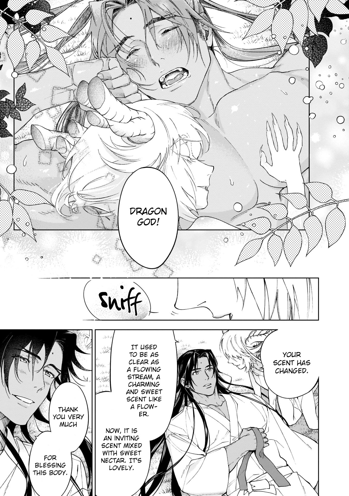 Read Jingai x Kinniku BL chapter 4 image 23 on Lezhin