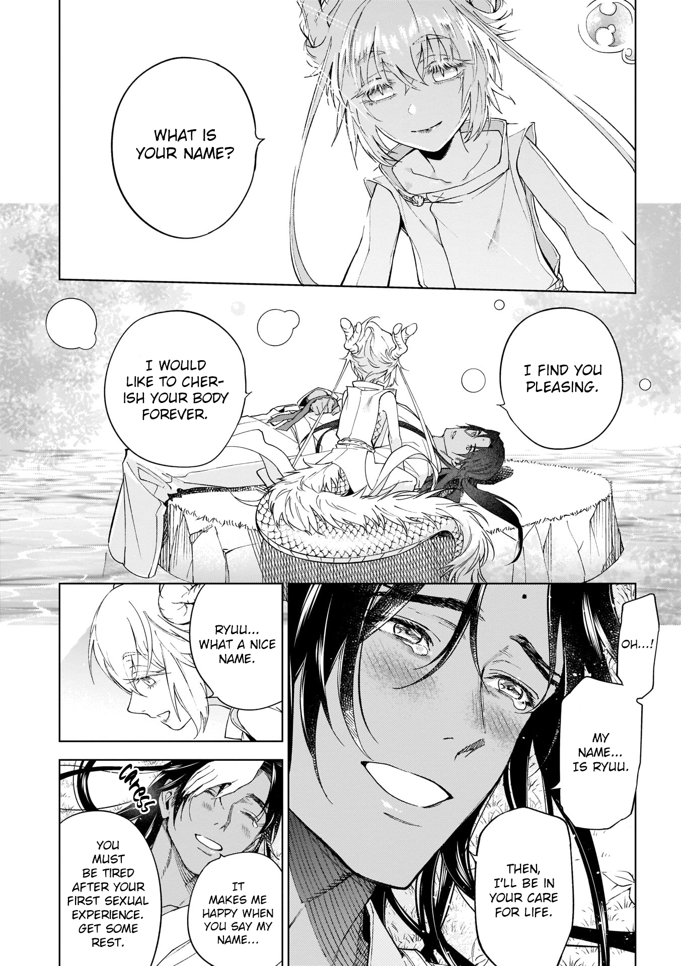 Read Jingai x Kinniku BL chapter 4 image 24 on Lezhin