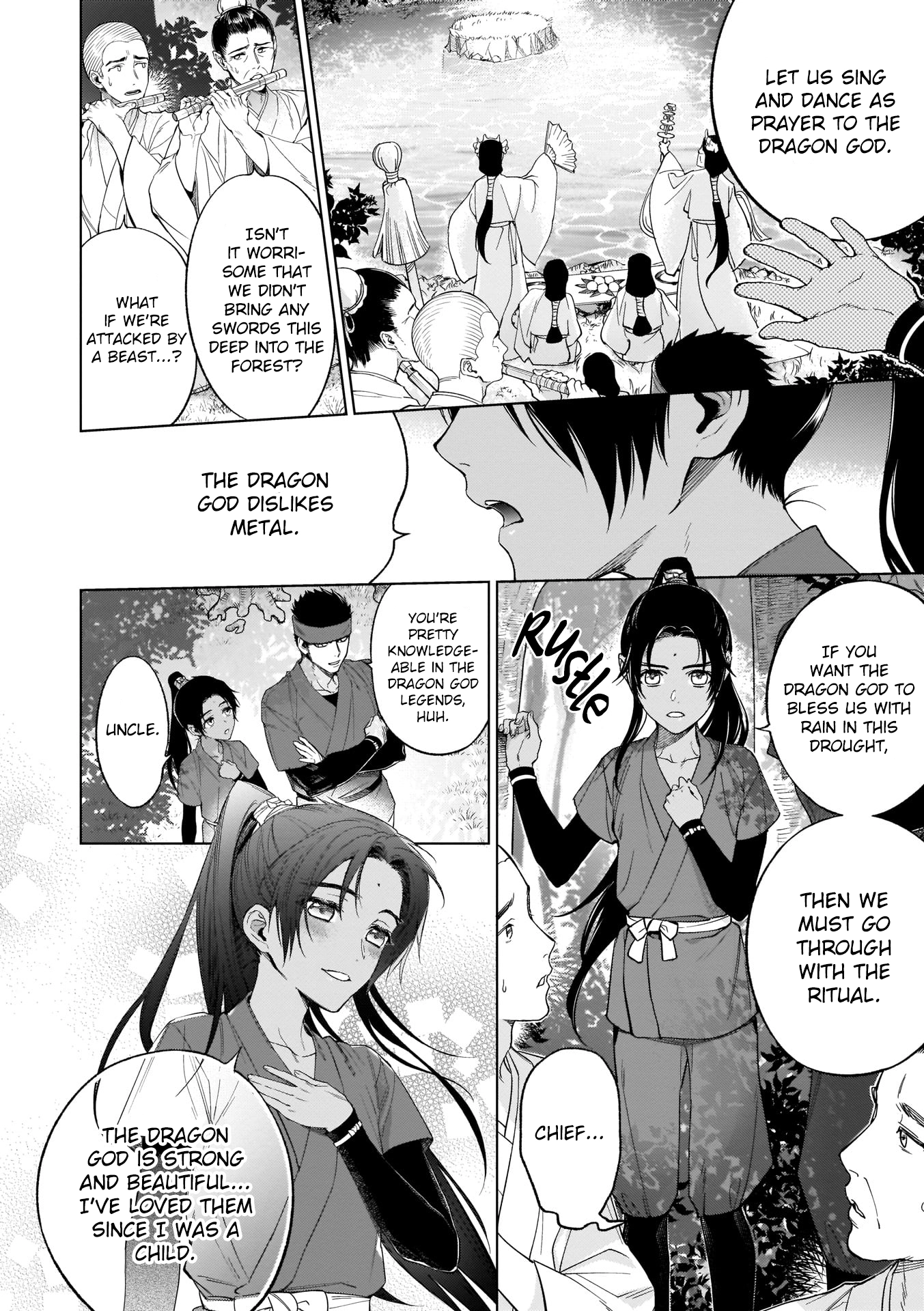 Read Jingai x Kinniku BL chapter 4 image 4 on Lezhin