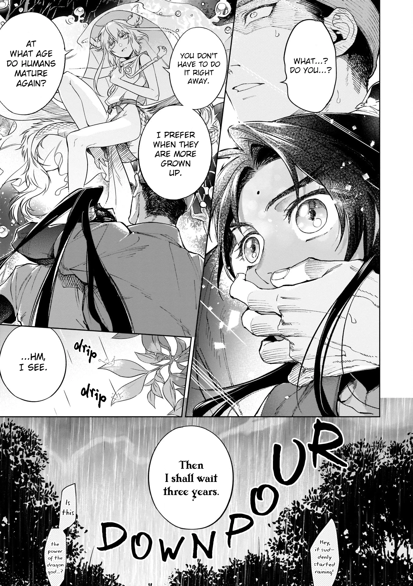 Read Jingai x Kinniku BL chapter 4 image 7 on Lezhin