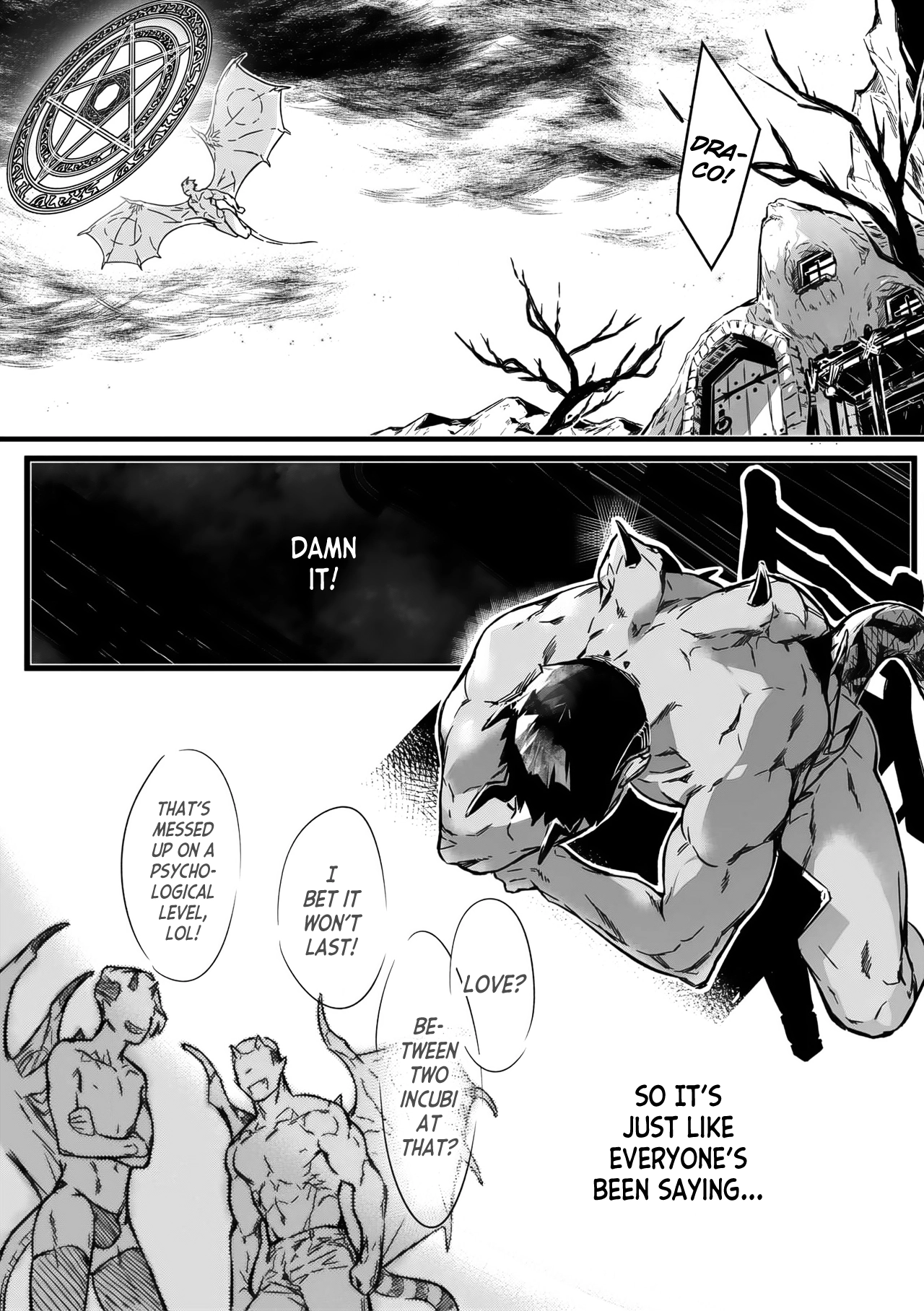 Read Jingai x Kinniku BL chapter 6 image 9 on Lezhin