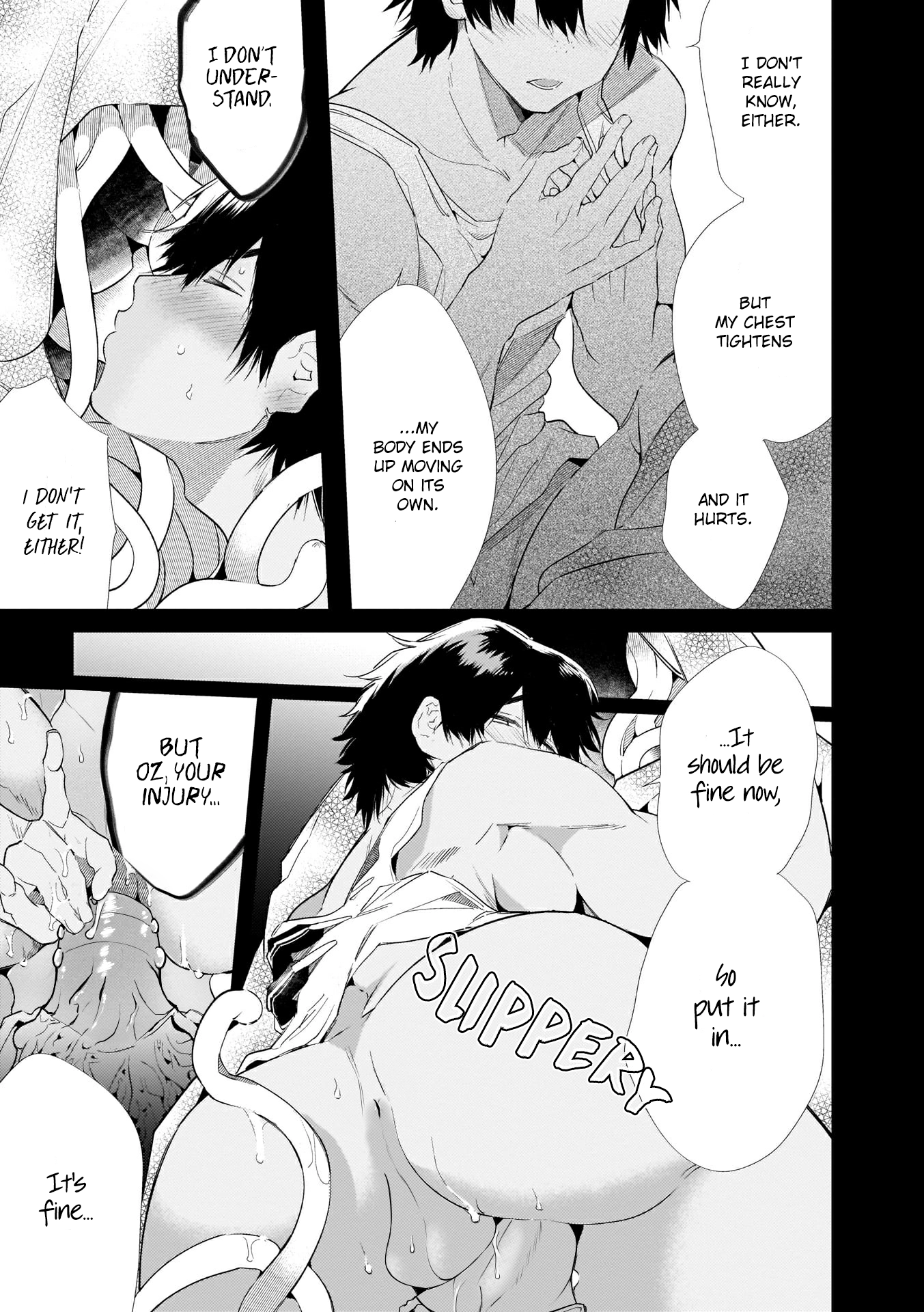 Read Jingai x Kinniku BL chapter 7 image 10 on Lezhin
