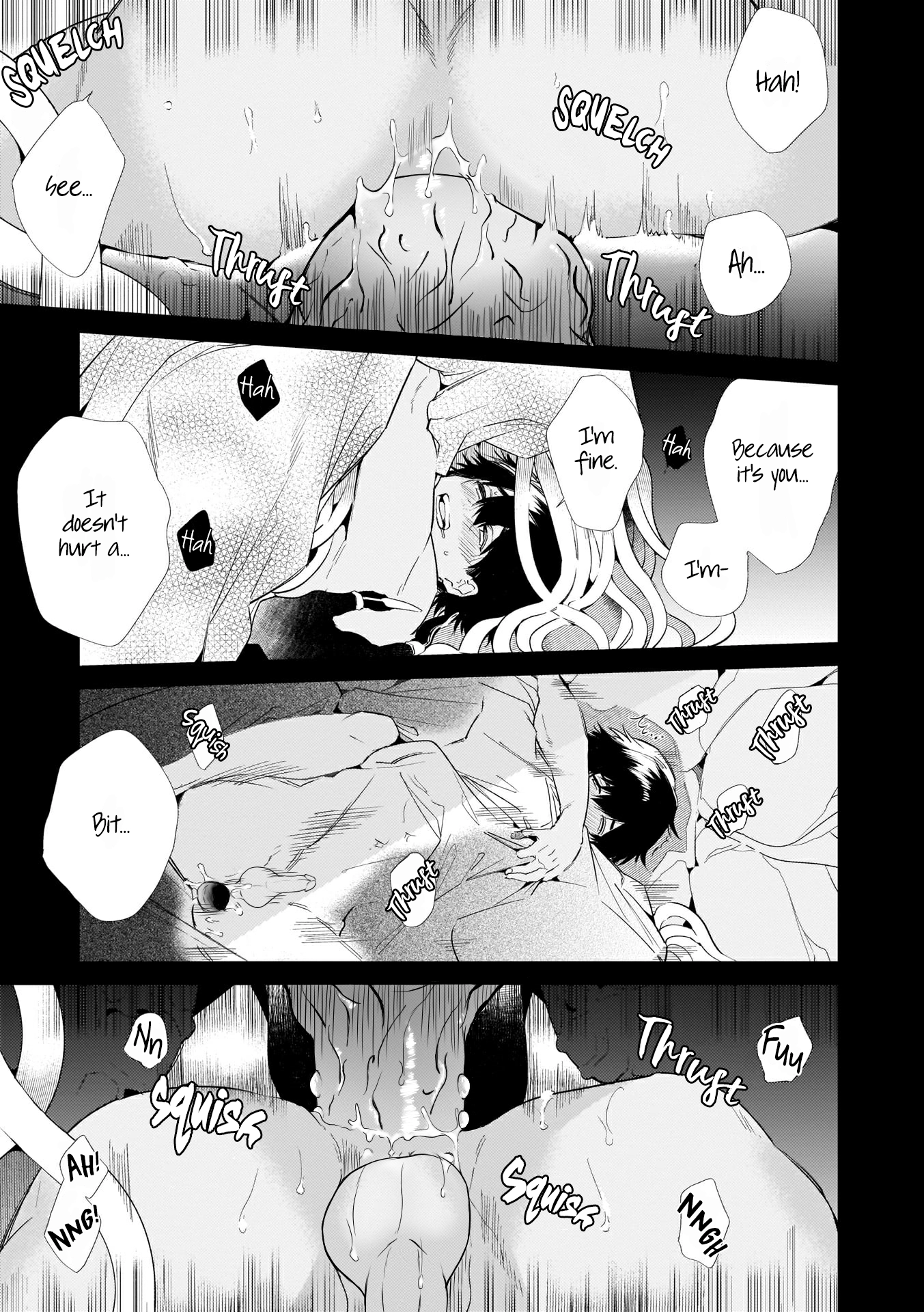 Read Jingai x Kinniku BL chapter 7 image 12 on Lezhin