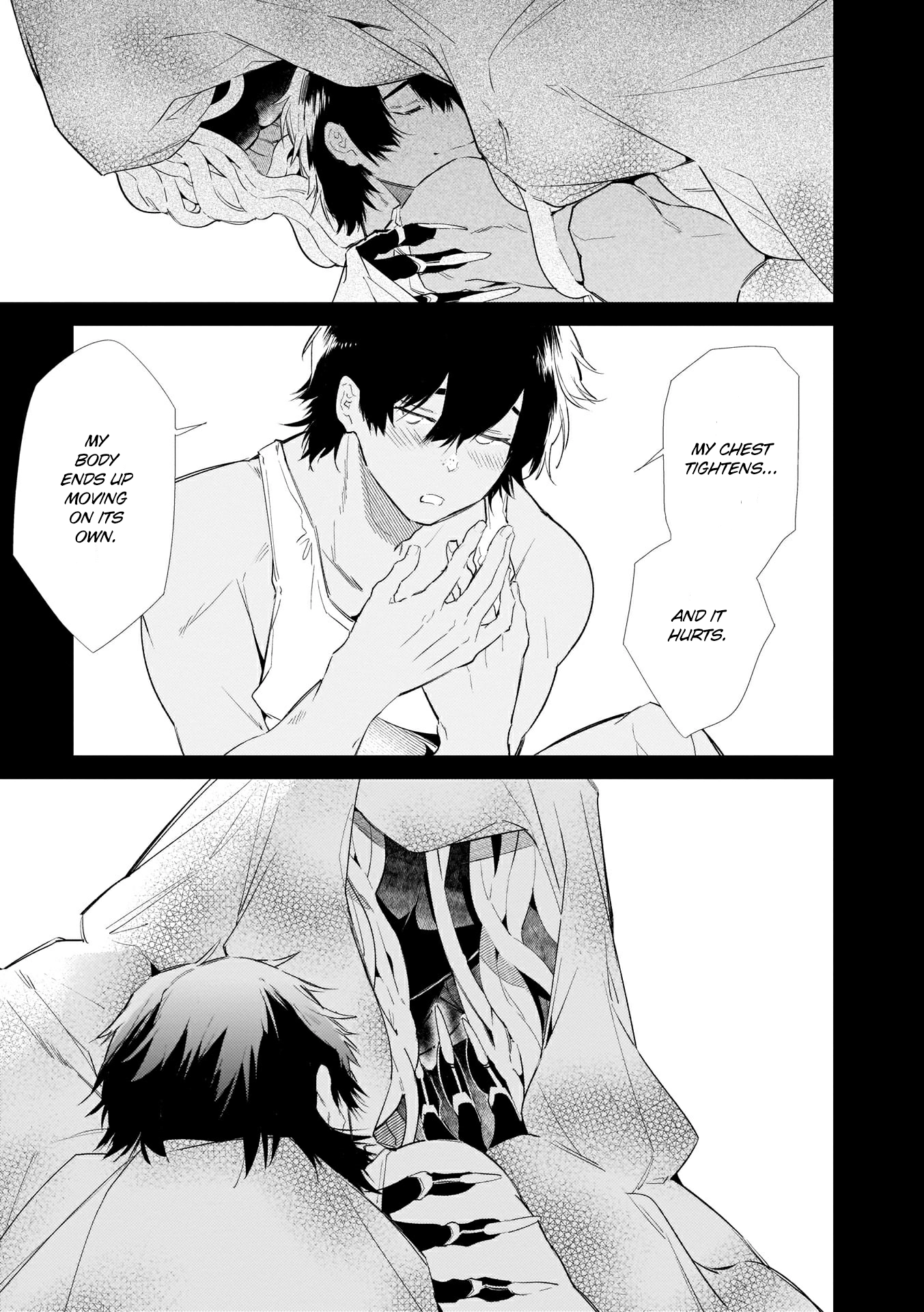 Read Jingai x Kinniku BL chapter 7 image 16 on Lezhin