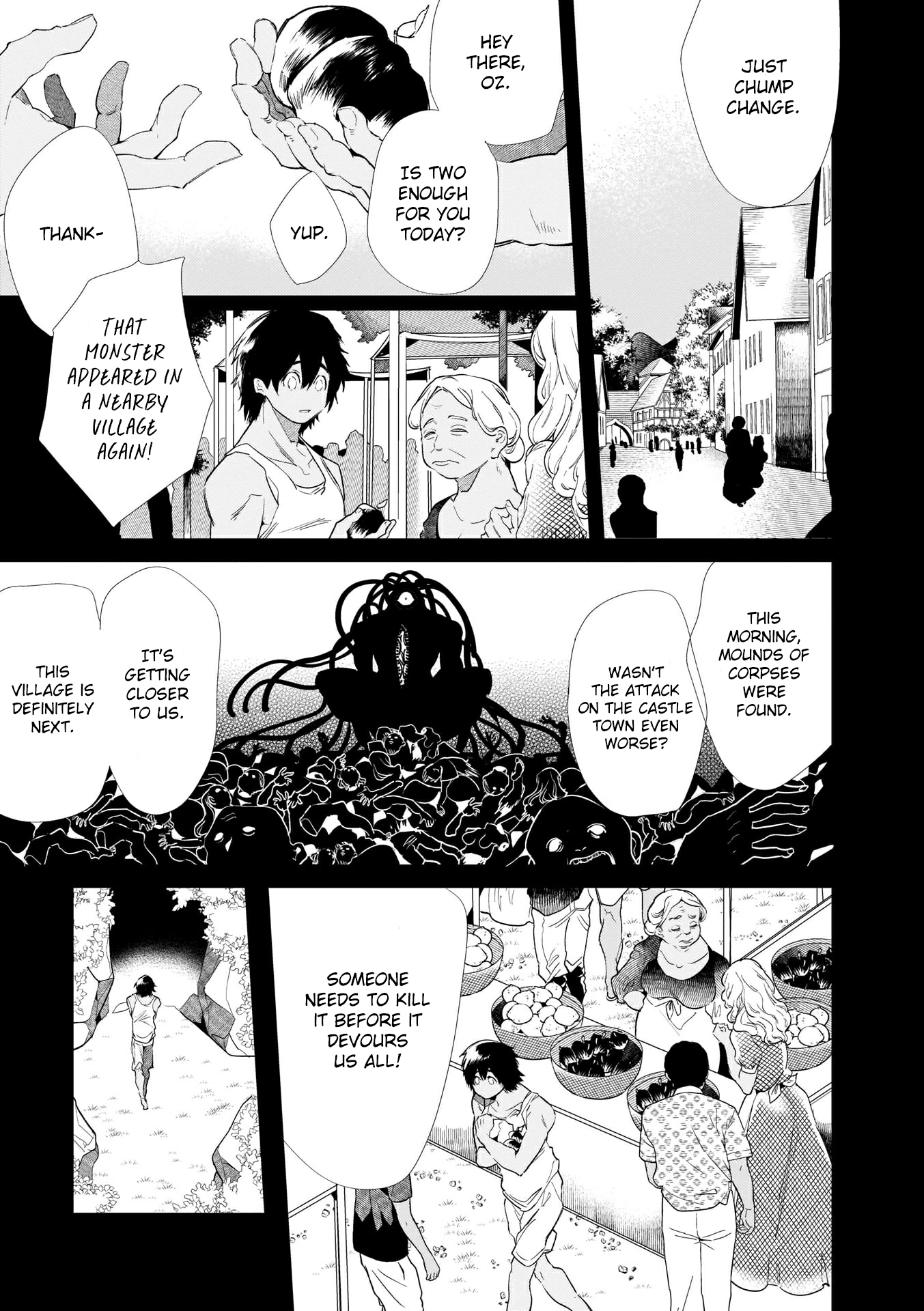 Read Jingai x Kinniku BL chapter 7 image 4 on Lezhin