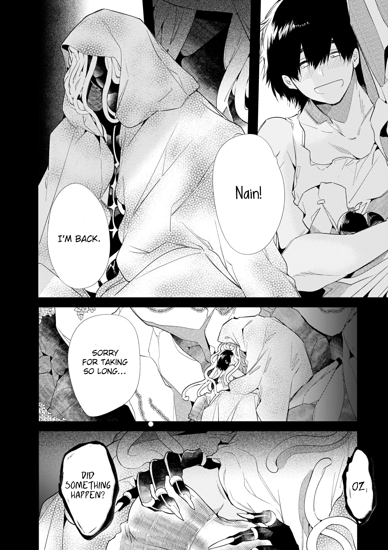 Read Jingai x Kinniku BL chapter 7 image 5 on Lezhin